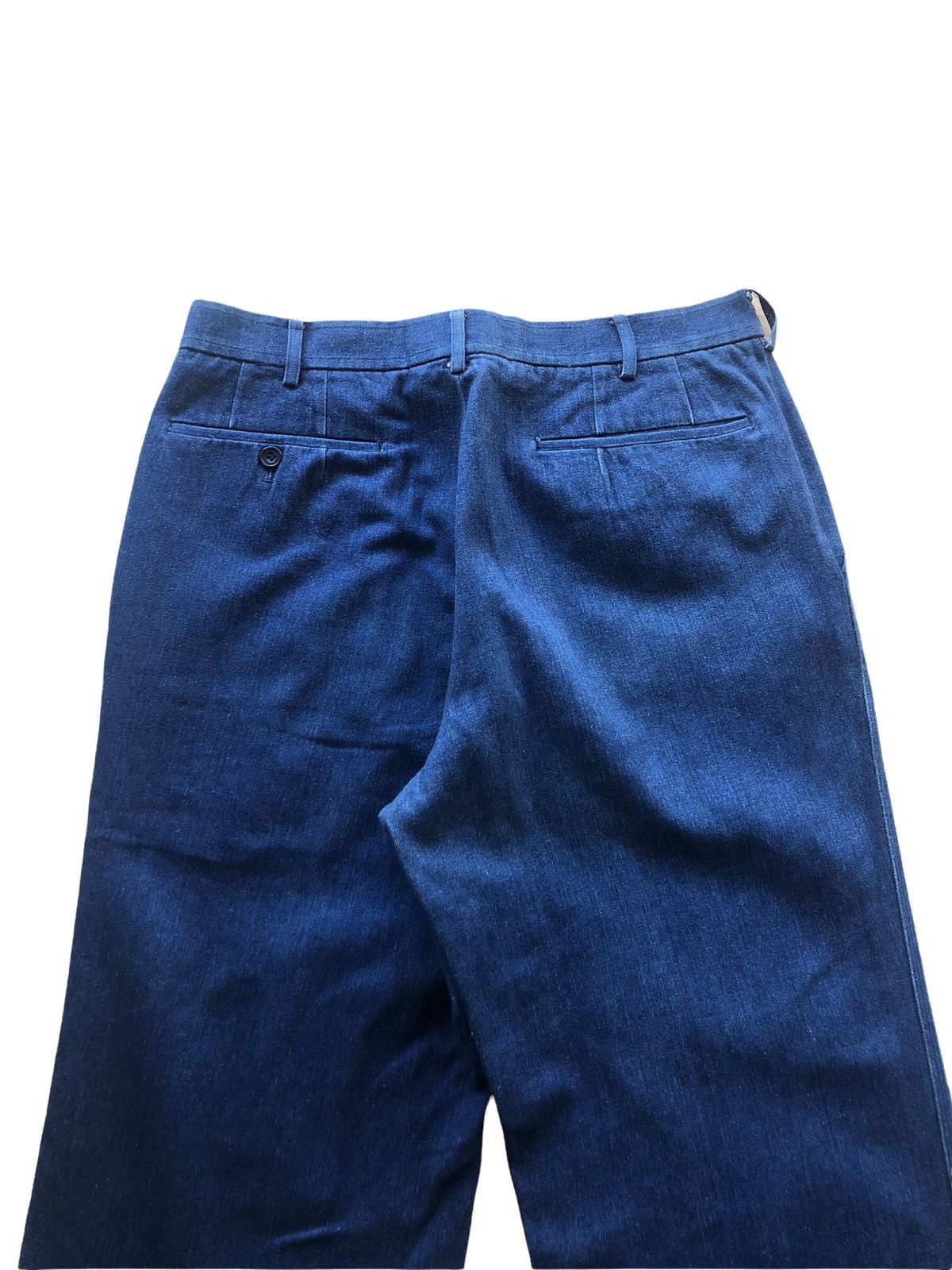 Christian Dior Monsieur 1990s Christian Dior Indigo Denim Trousers Size US 29 - 4 Thumbnail