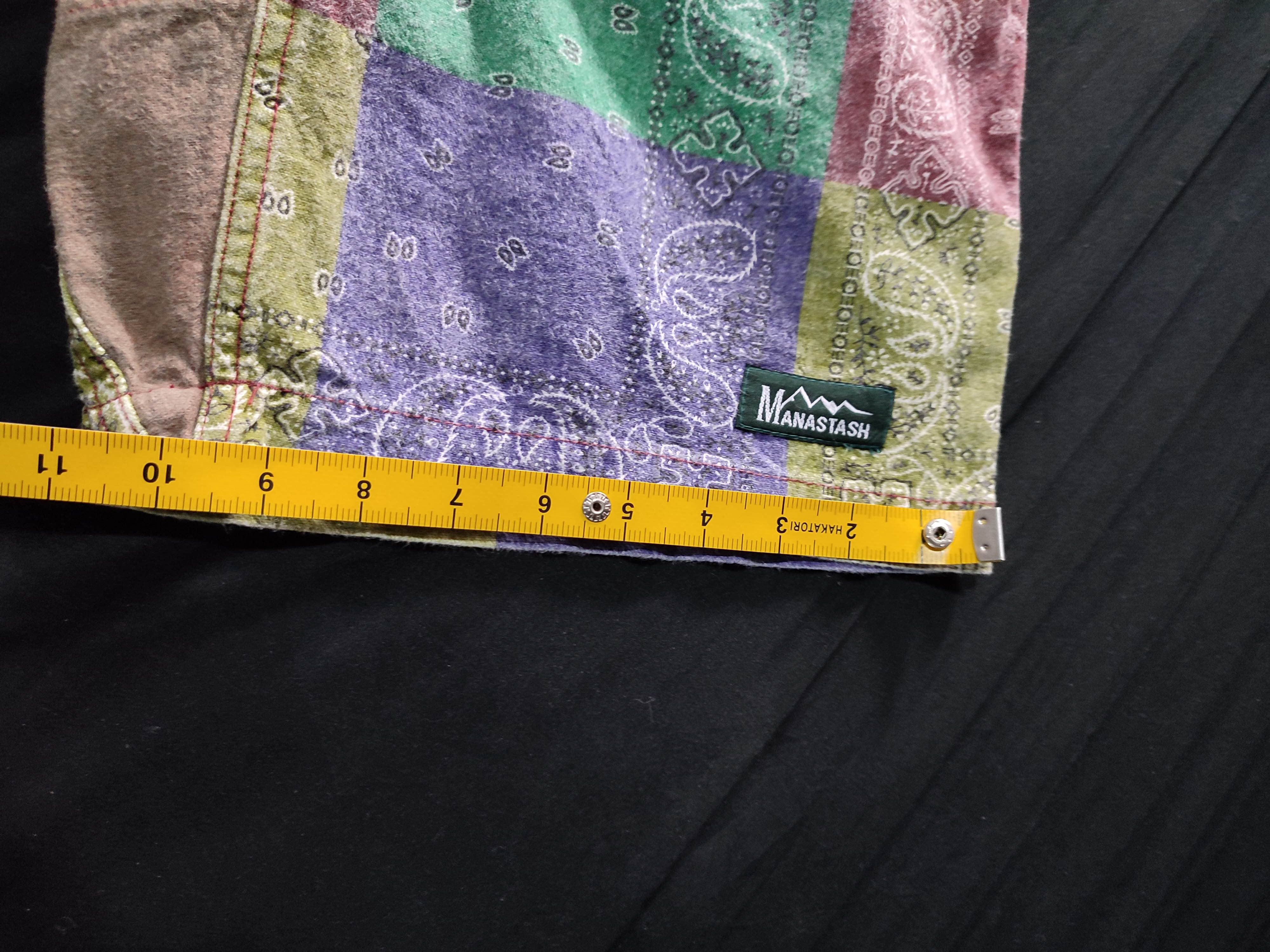 Manastash 🔥Manastash Multicolour Paisley Shortpants Size US 30 / EU 46 - 18 Thumbnail