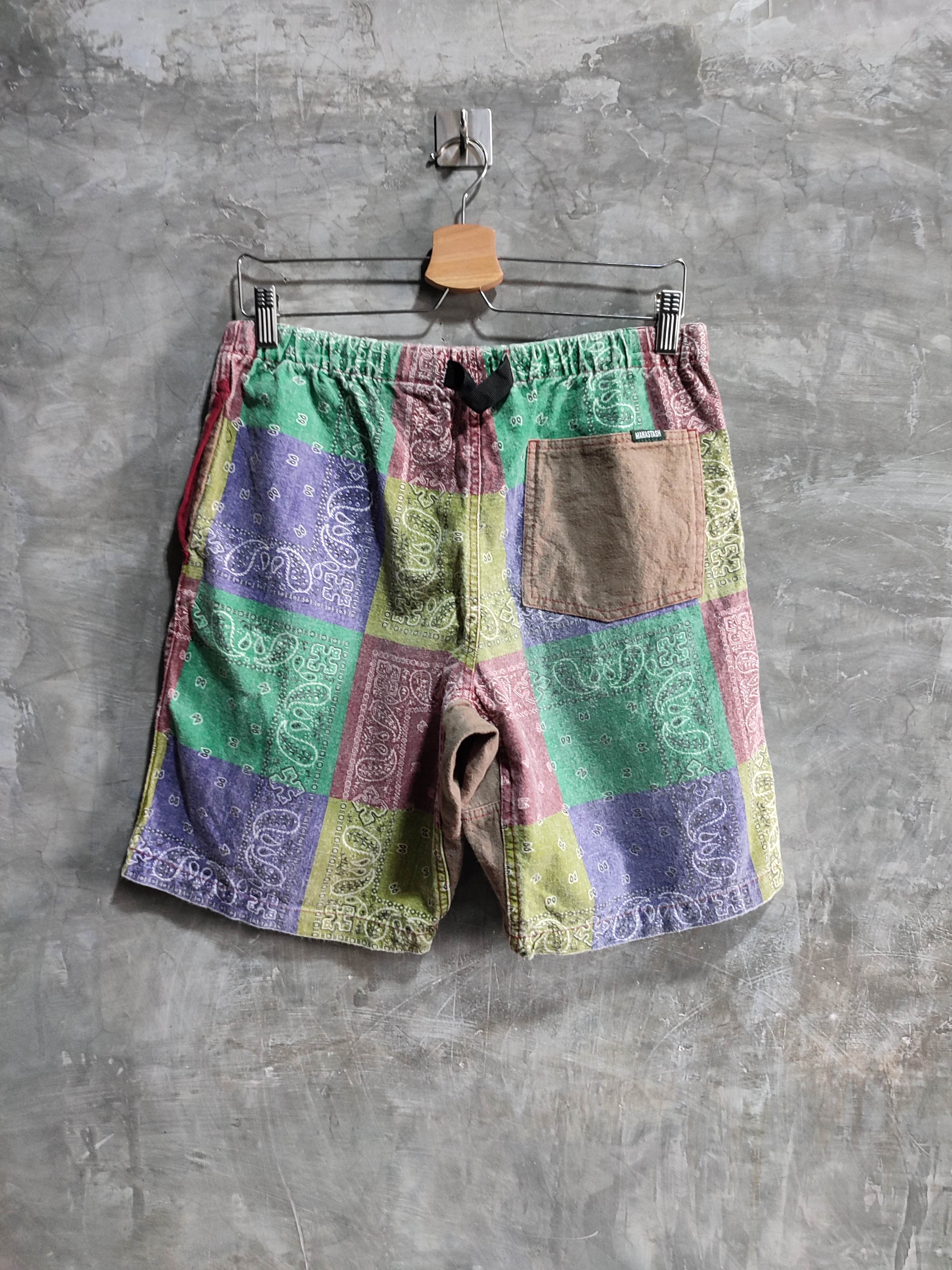 Manastash 🔥Manastash Multicolour Paisley Shortpants Size US 30 / EU 46 - 5 Thumbnail