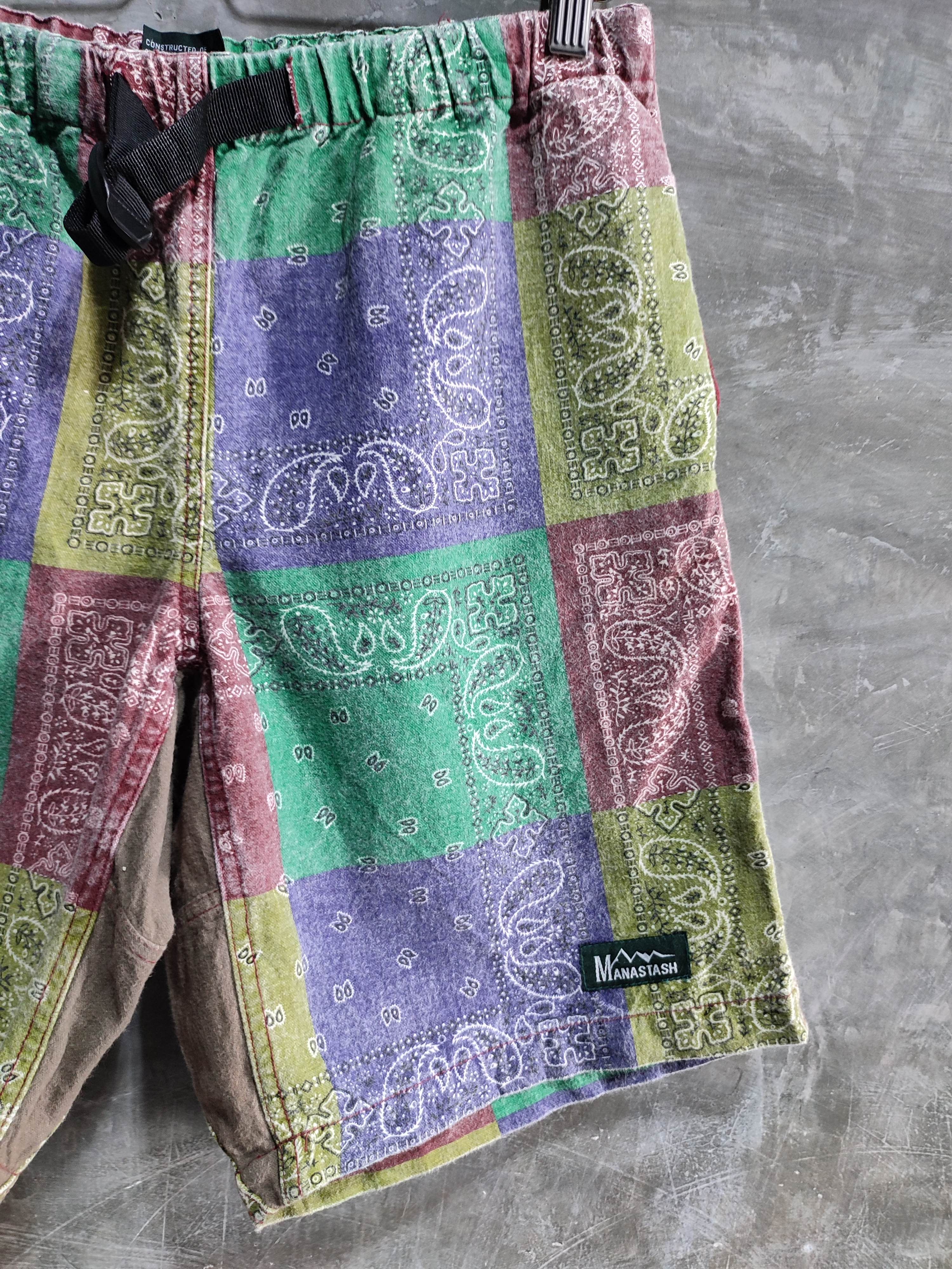 Manastash 🔥Manastash Multicolour Paisley Shortpants Size US 30 / EU 46 - 3 Thumbnail