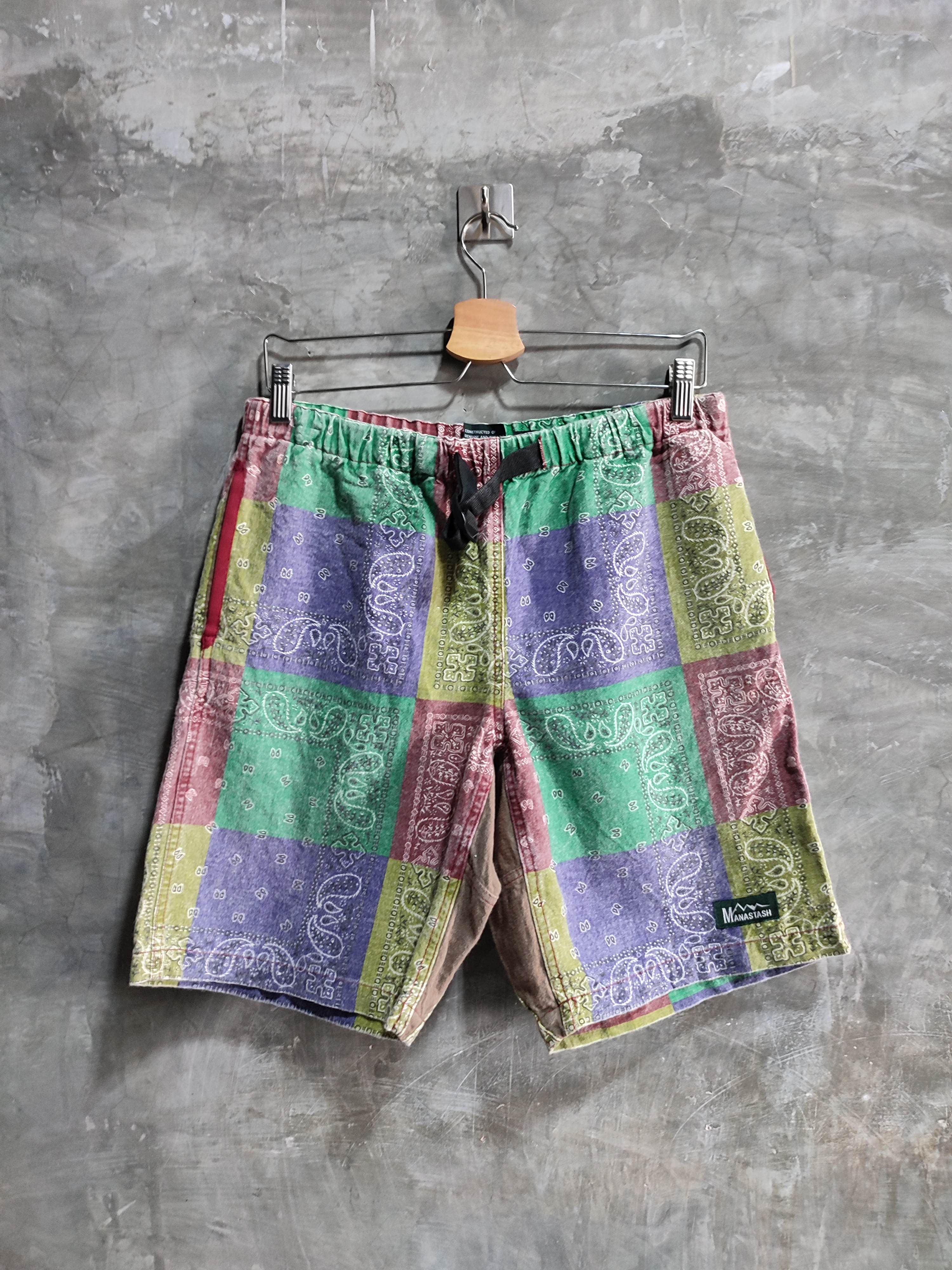 Manastash 🔥Manastash Multicolour Paisley Shortpants Size US 30 / EU 46 - 1 Thumbnail