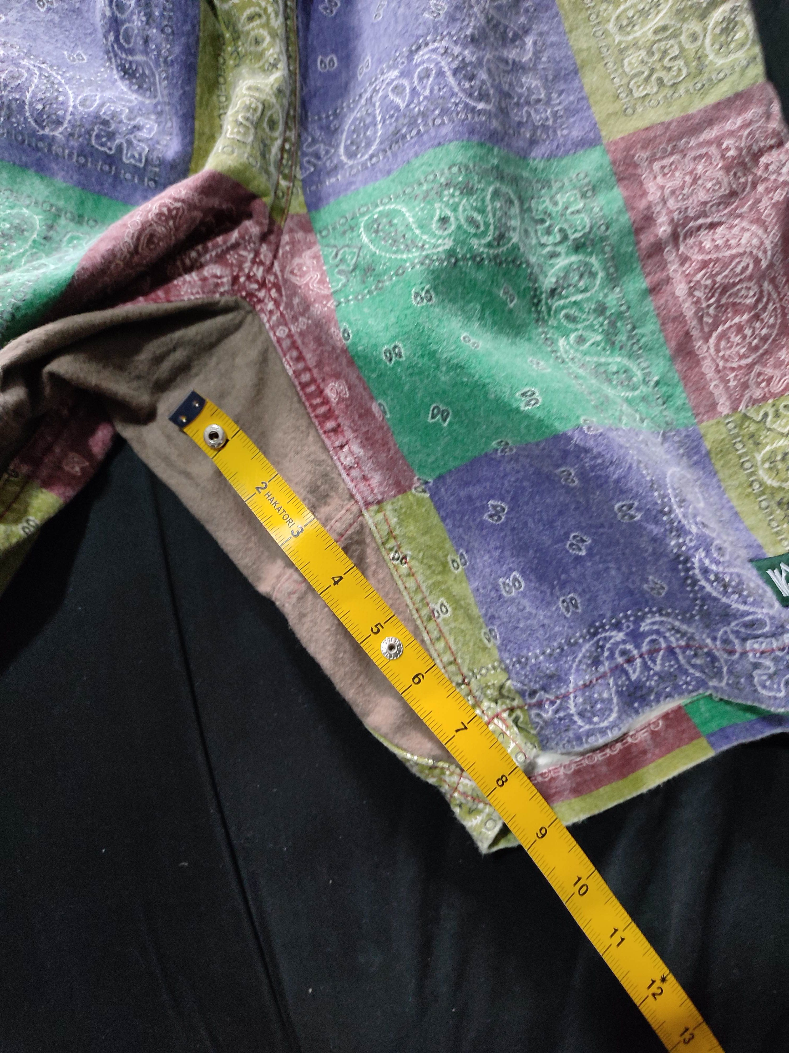 Manastash 🔥Manastash Multicolour Paisley Shortpants Size US 30 / EU 46 - 16 Thumbnail
