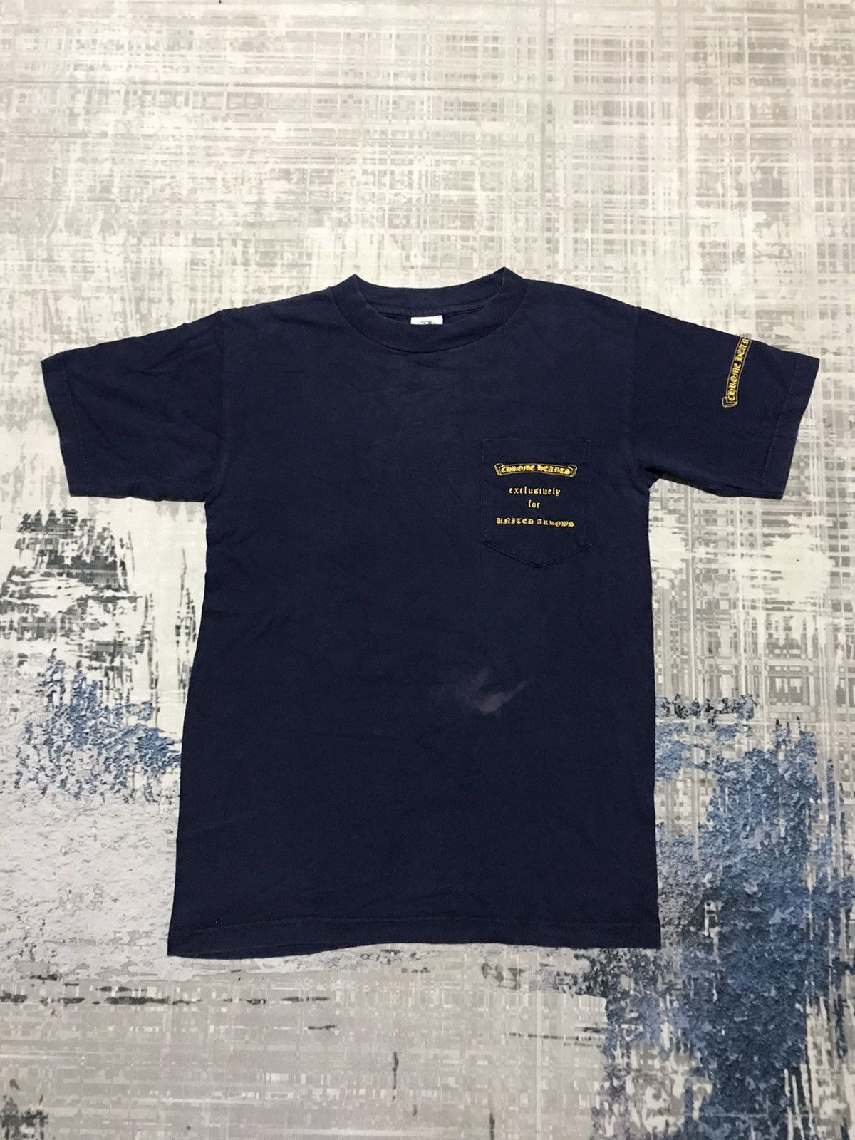 Chrome Hearts UNITED ARROWS Tシャツ ネイビー Chrome Hearts クロムハーツ UNITED ARROWS ユナイテッド