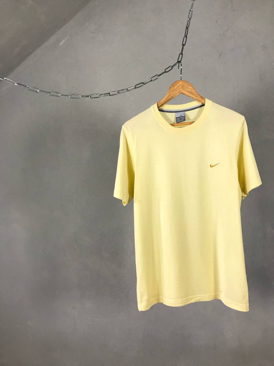 Nike × Vintage Nike swoosh streetwear vintage tee Size US M / EU 48-50 / 2 - 1 Thumbnail