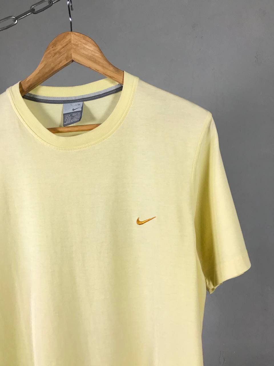 Nike × Vintage Nike swoosh streetwear vintage tee Size US M / EU 48-50 / 2 - 2 Thumbnail