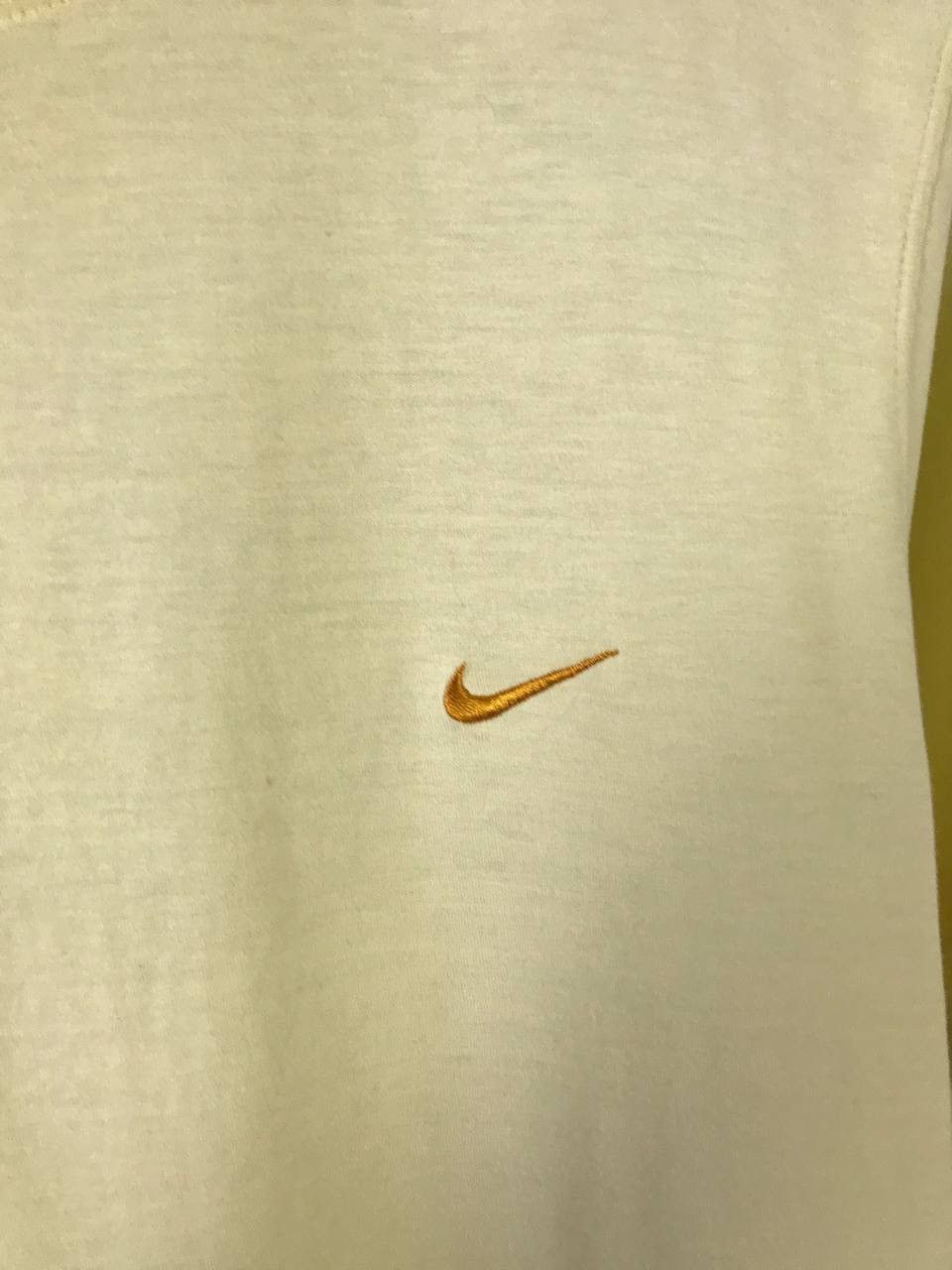 Nike × Vintage Nike swoosh streetwear vintage tee Size US M / EU 48-50 / 2 - 3 Thumbnail