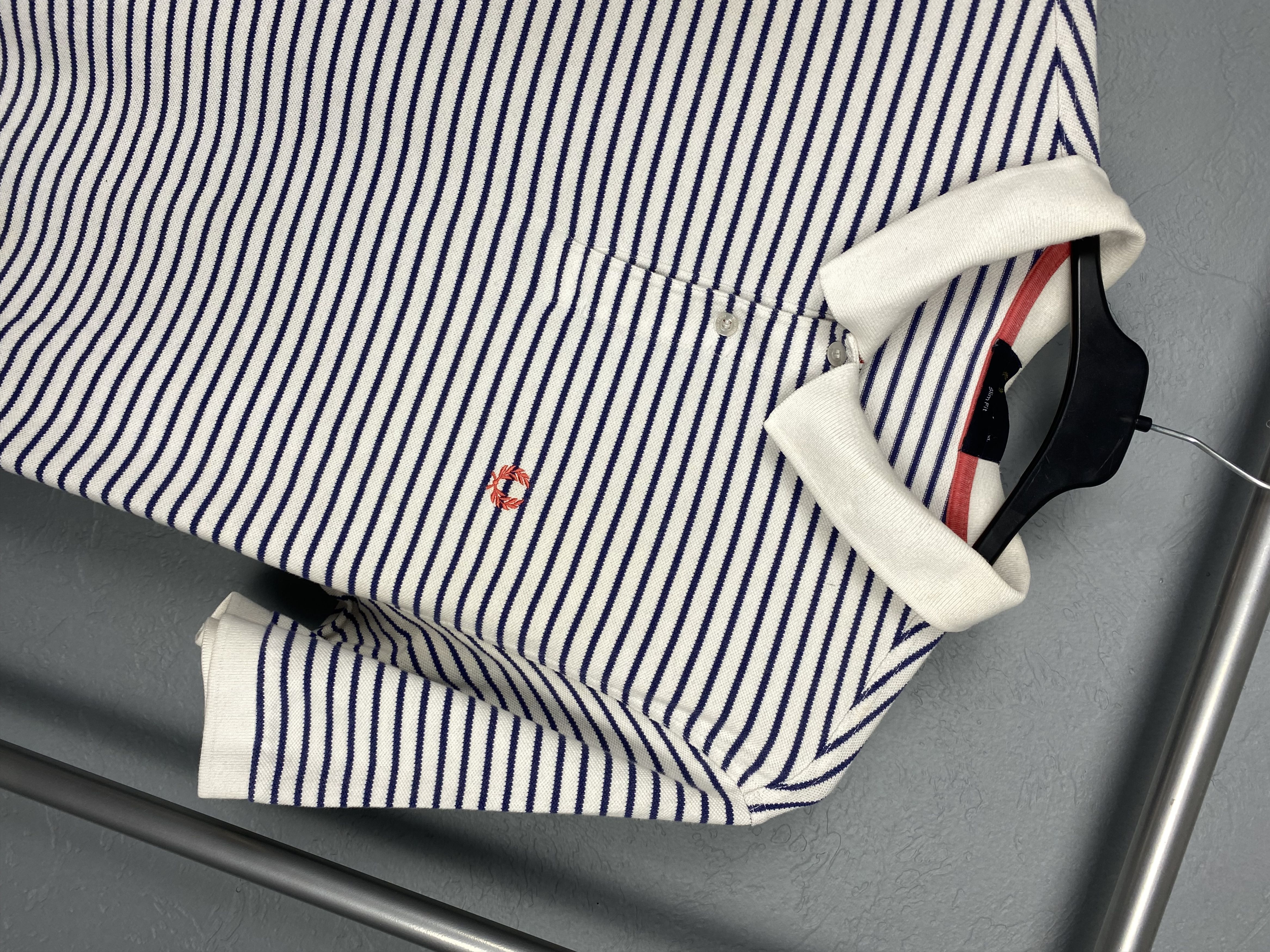 Fred Perry Fred Perry Vintage Mens Polo Shirt Y2K Size US XL / EU 56 / 4 - 2 Thumbnail