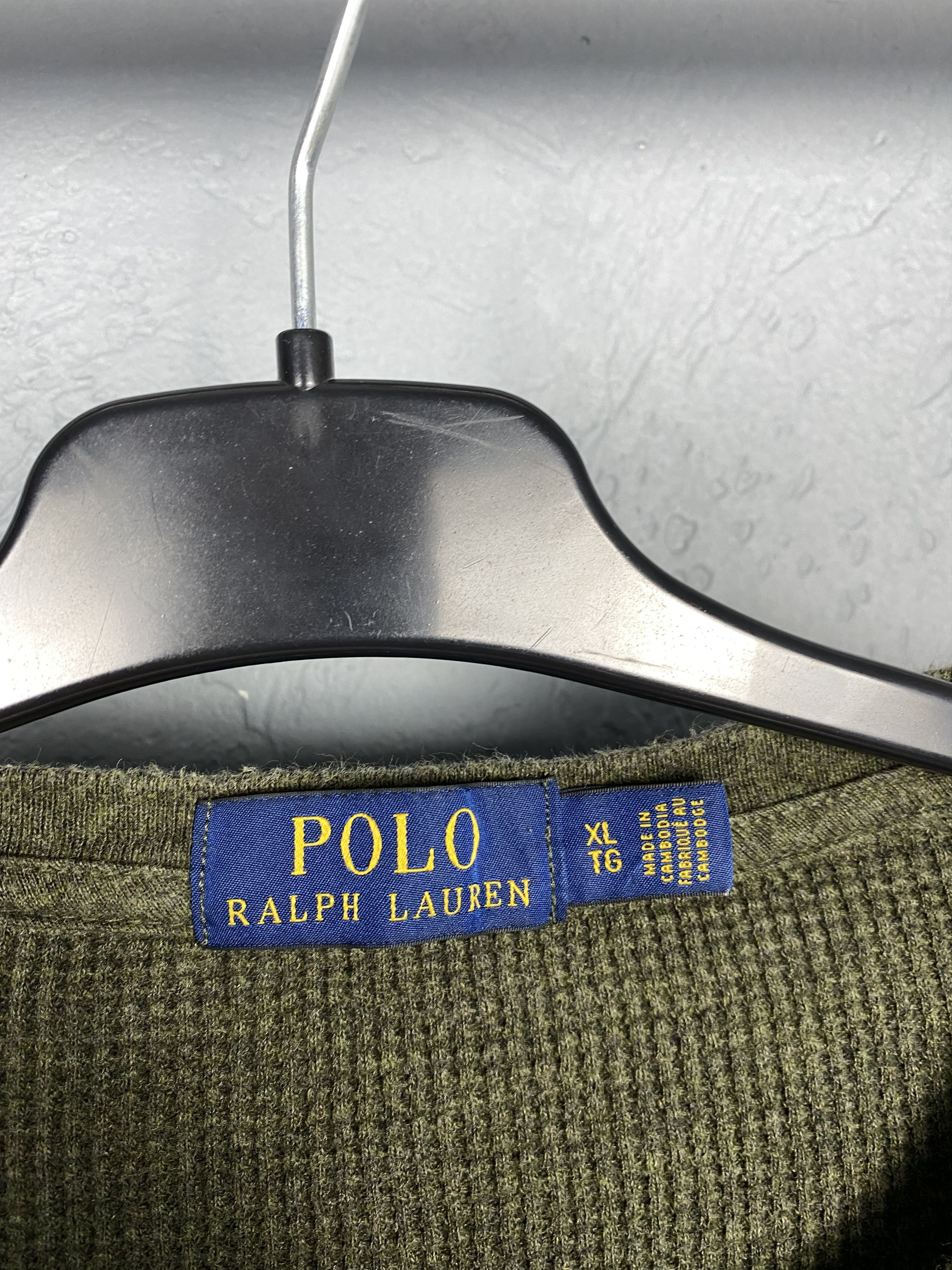 Polo Ralph Lauren Polo Ralph Lauren Womens Ribbed Sweater Y2K Size XL / US 12-14 / IT 48-50 - 4 Thumbnail