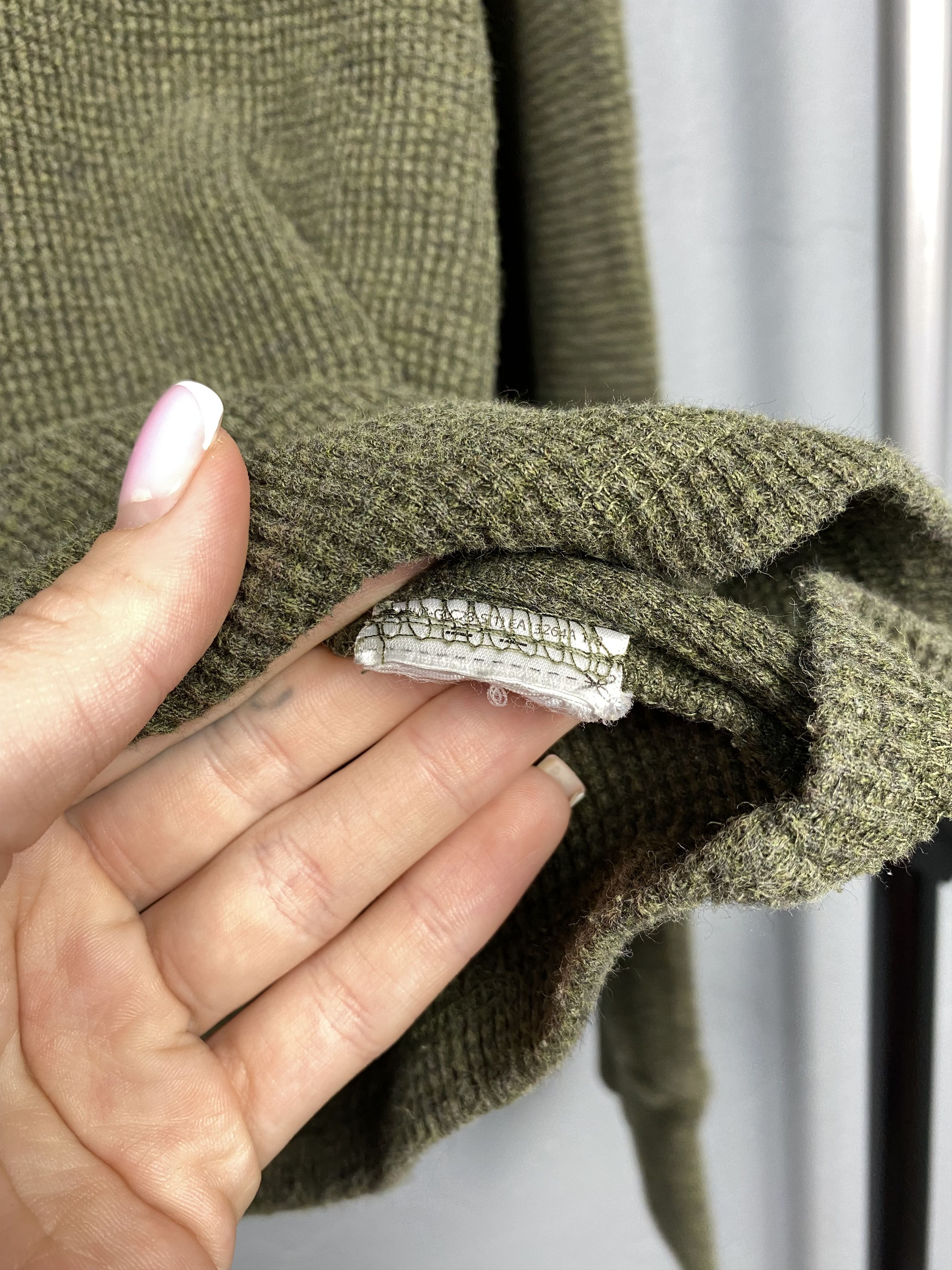 Polo Ralph Lauren Polo Ralph Lauren Womens Ribbed Sweater Y2K Size XL / US 12-14 / IT 48-50 - 5 Thumbnail