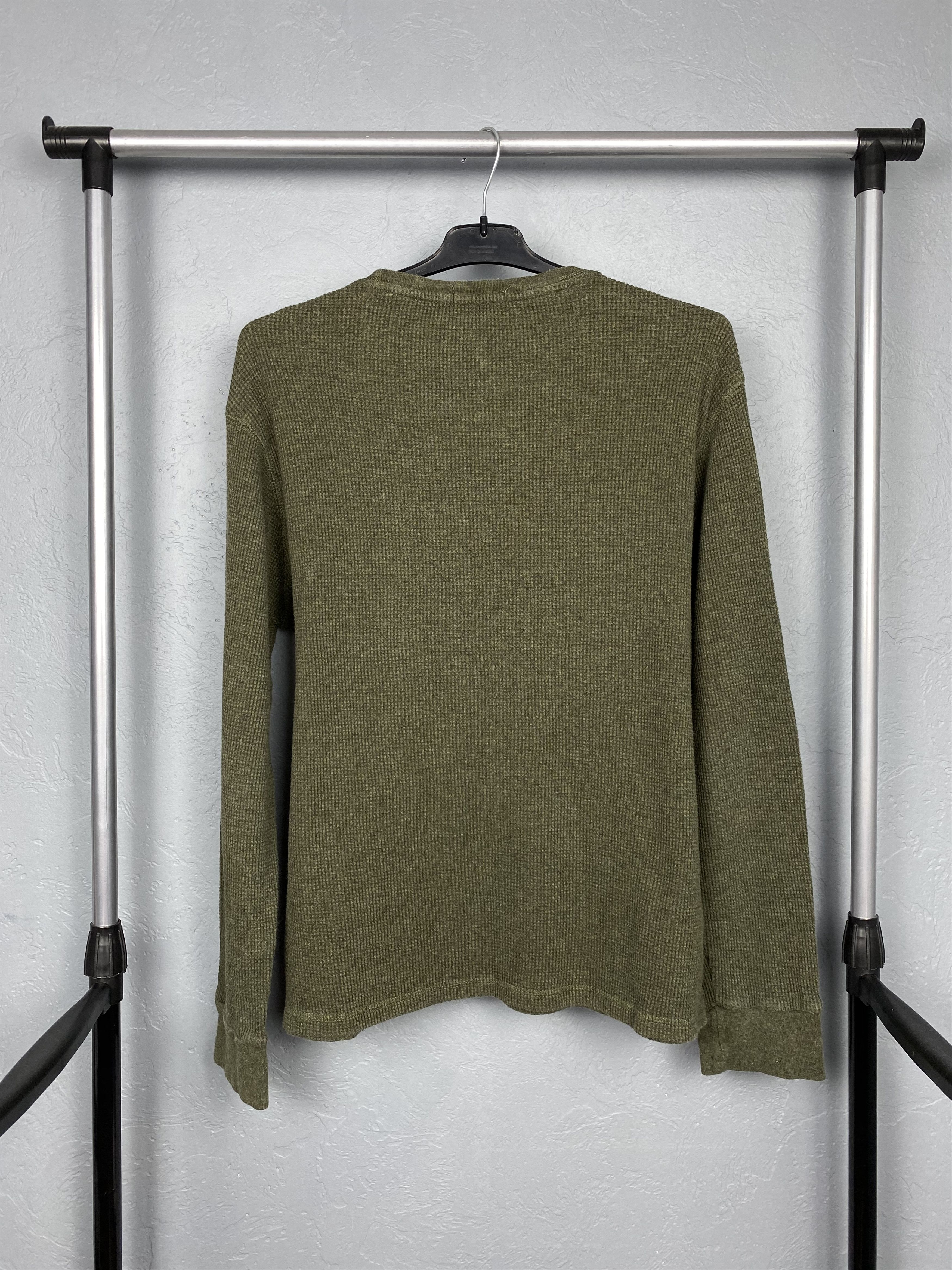 Polo Ralph Lauren Polo Ralph Lauren Womens Ribbed Sweater Y2K Size XL / US 12-14 / IT 48-50 - 6 Thumbnail
