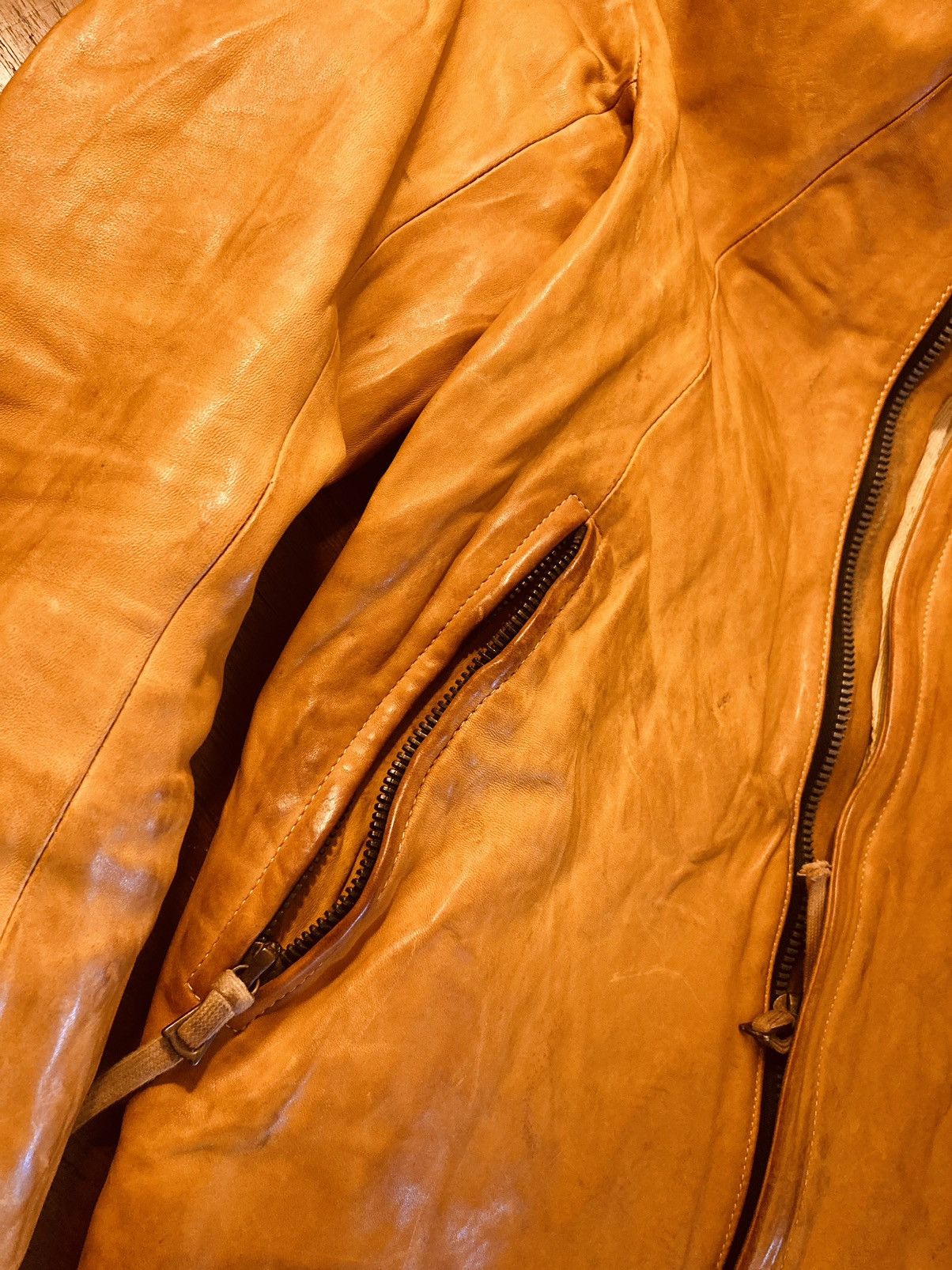Boris Bidjan Saberi GRAIL Brass J3-F235 Horse Size US XS / EU 42 / 0 - 8 Thumbnail