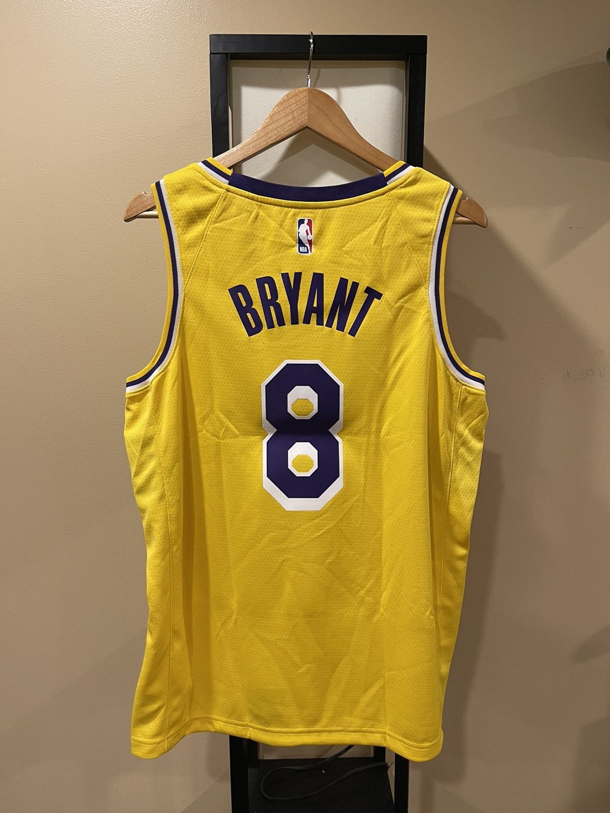 NBA Nike NBA Los Angeles Lakers Kobe Bryant Authentic Jersey Size US M / EU 48-50 / 2 - 5 Thumbnail