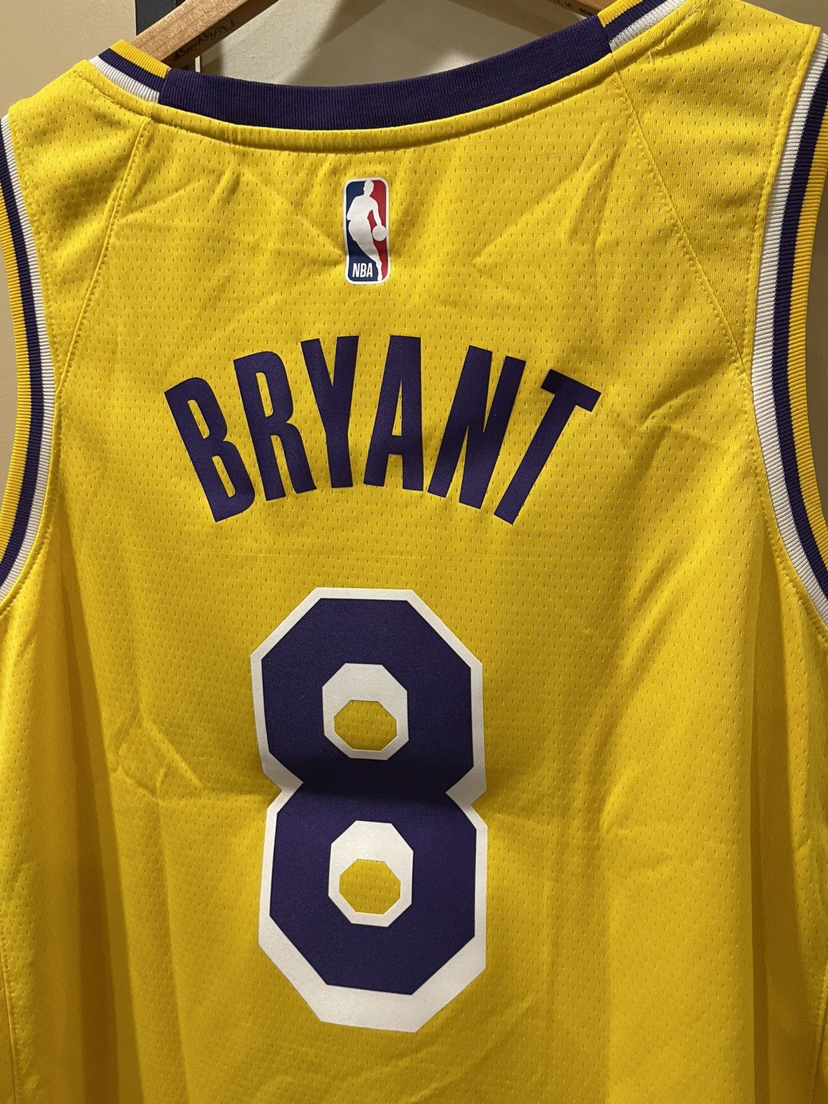 NBA Nike NBA Los Angeles Lakers Kobe Bryant Authentic Jersey Size US M / EU 48-50 / 2 - 7 Thumbnail