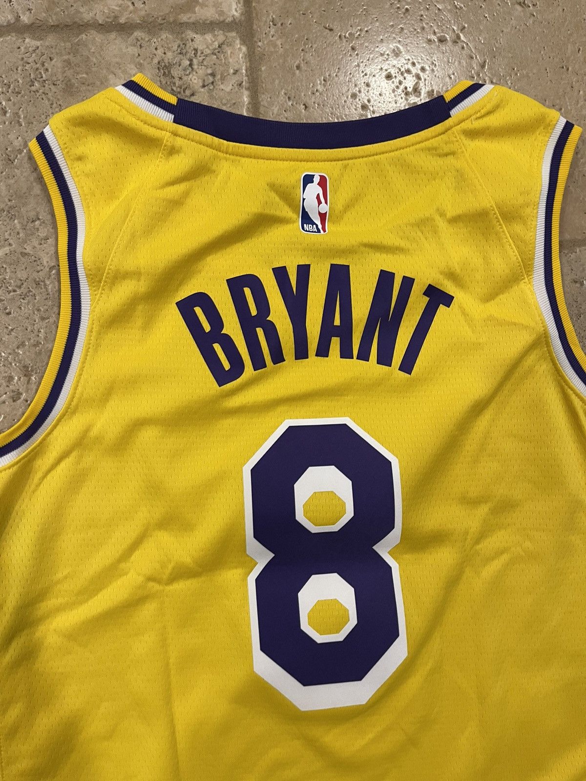 NBA Nike NBA Los Angeles Lakers Kobe Bryant Authentic Jersey Size US M / EU 48-50 / 2 - 11 Thumbnail