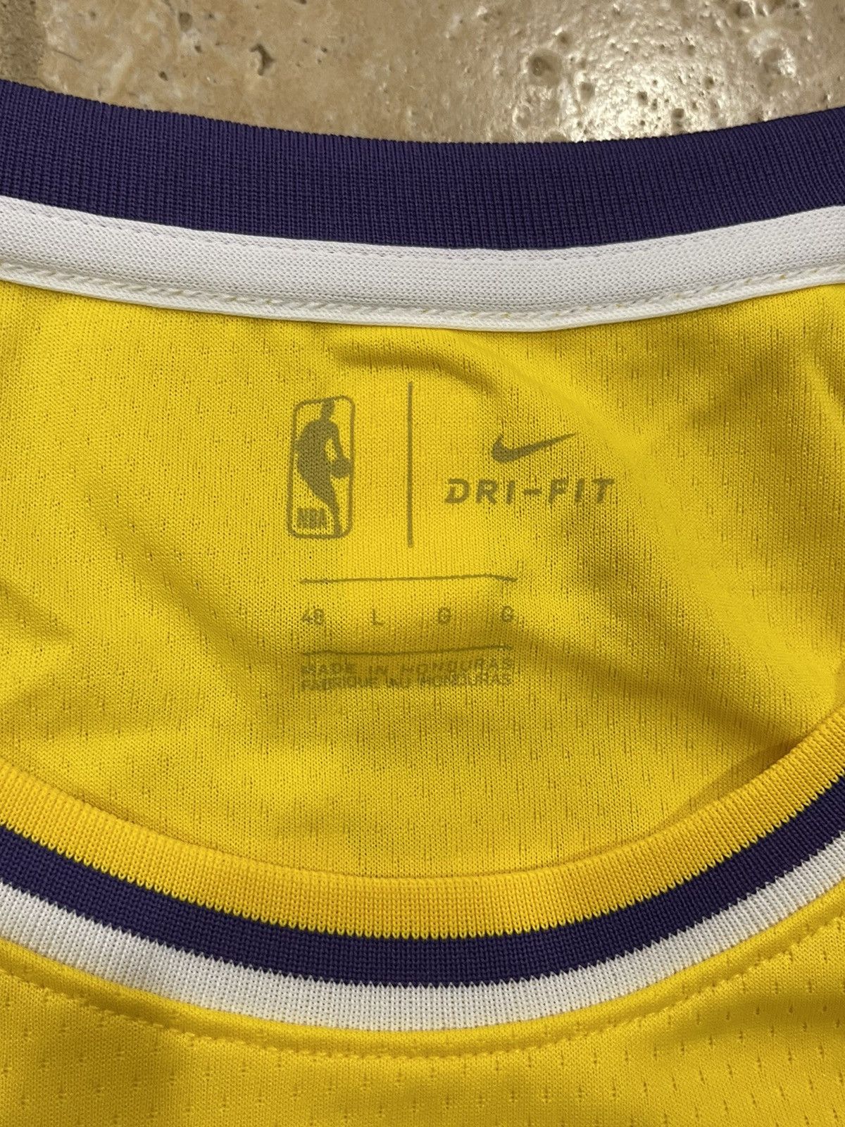 NBA Nike NBA Los Angeles Lakers Kobe Bryant Authentic Jersey Size US M / EU 48-50 / 2 - 10 Thumbnail