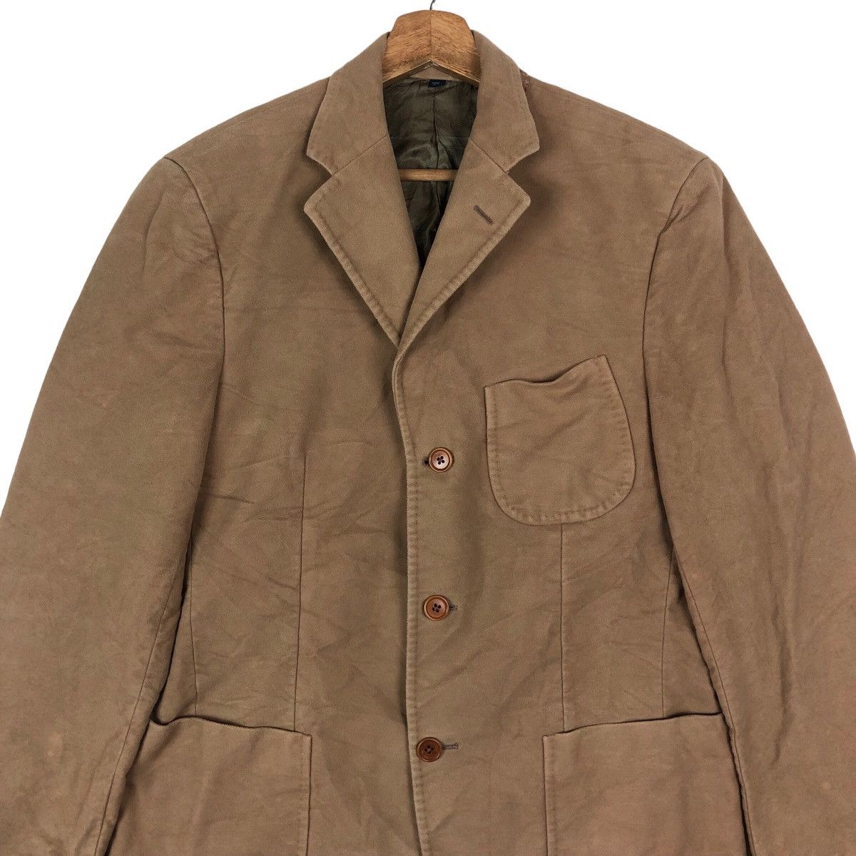 Burberry Burberry London Cashmere Jacket Size US M / EU 48-50 / 2 - 3 Thumbnail