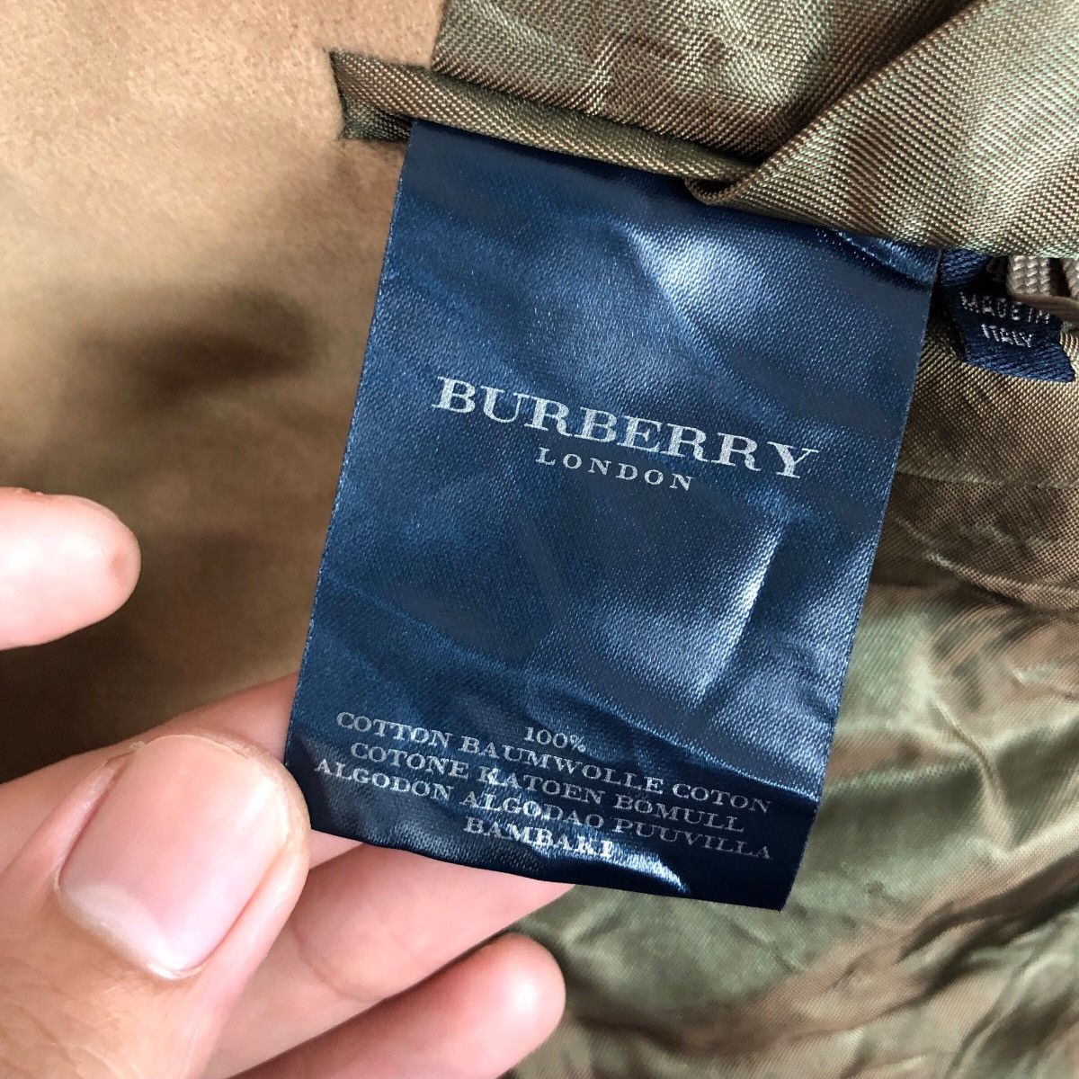 Burberry Burberry London Cashmere Jacket Size US M / EU 48-50 / 2 - 8 Thumbnail