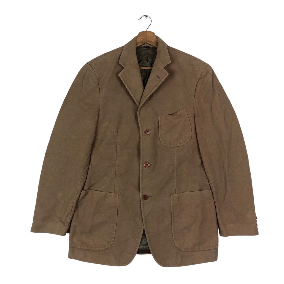 Burberry Burberry London Cashmere Jacket Size US M / EU 48-50 / 2 - 1 Thumbnail