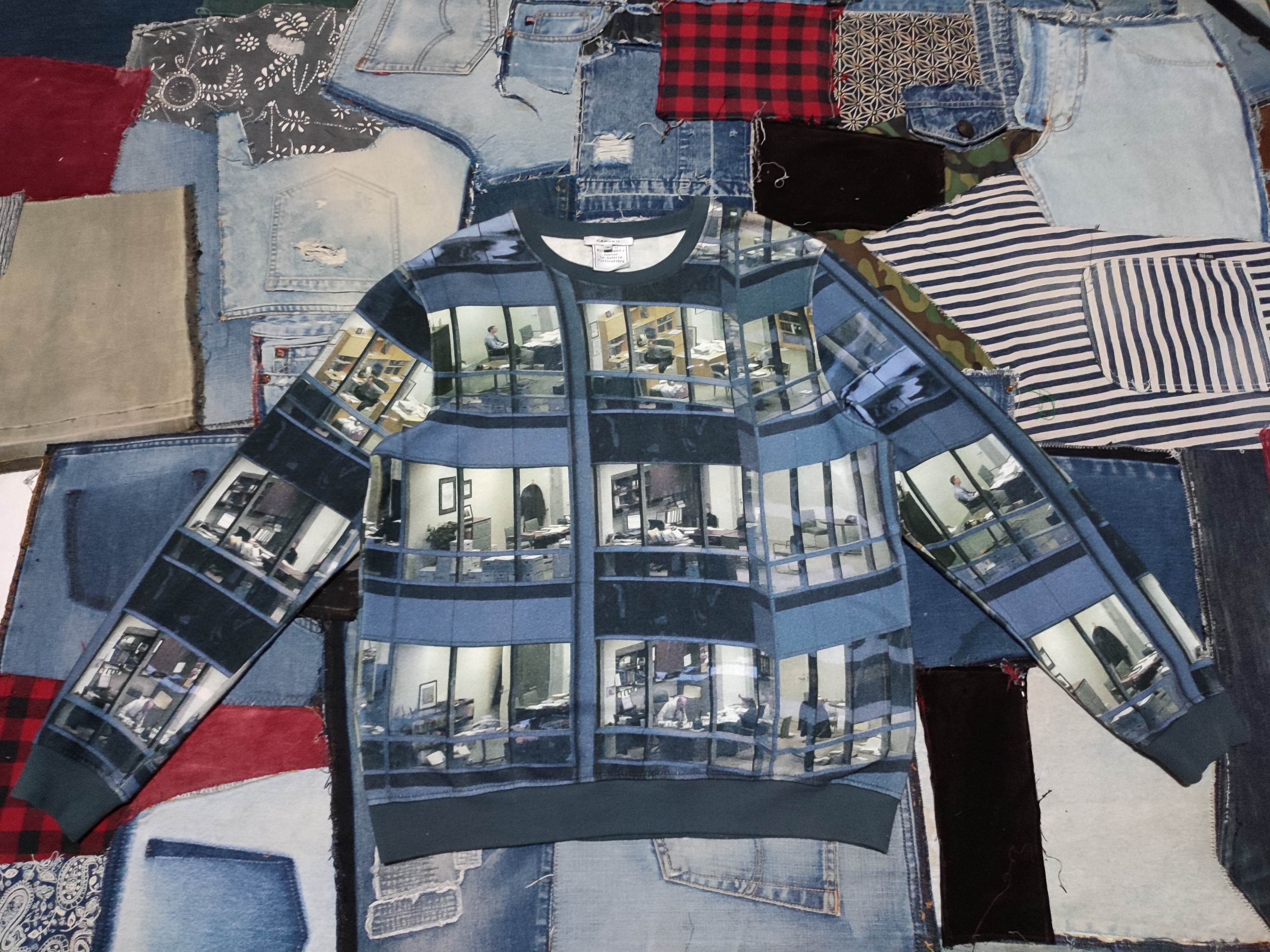 Carven 🔥Carven x Michael Wolf Crewneck Size US M / EU 48-50 / 2 - 3 Thumbnail