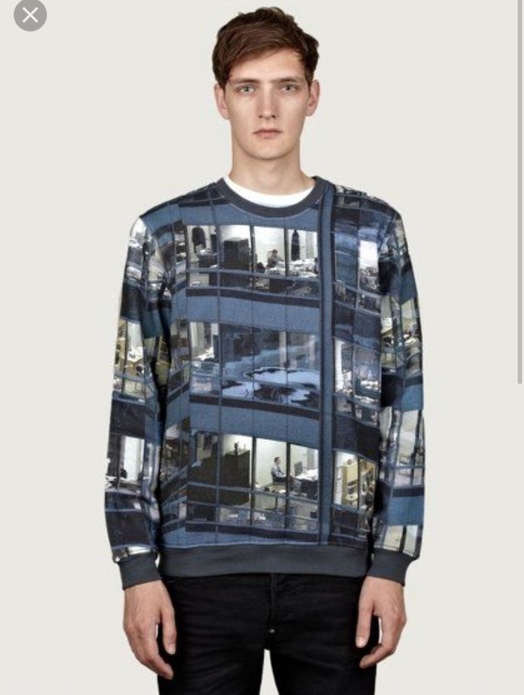 Carven 🔥Carven x Michael Wolf Crewneck Size US M / EU 48-50 / 2 - 1 Thumbnail