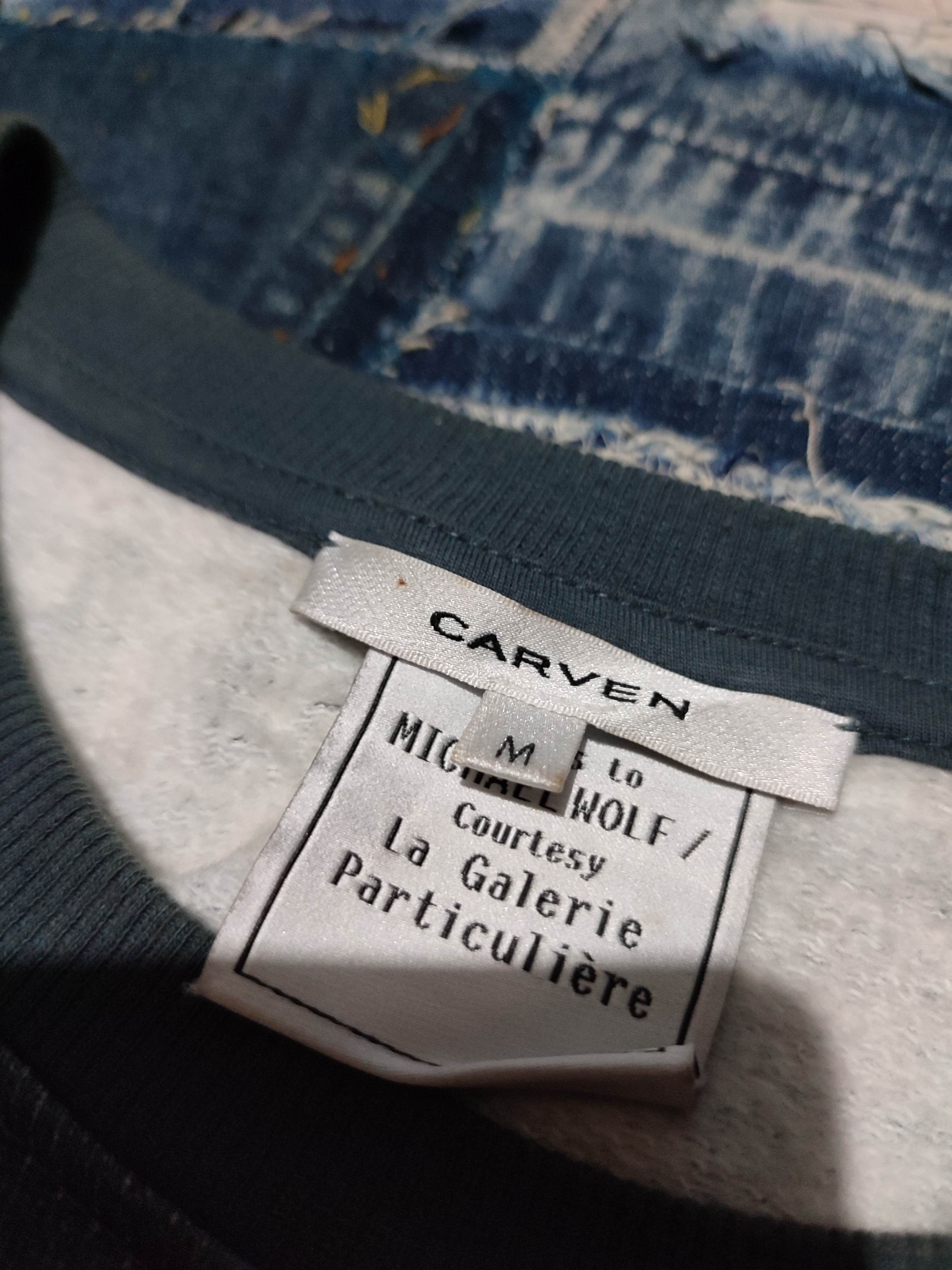 Carven 🔥Carven x Michael Wolf Crewneck Size US M / EU 48-50 / 2 - 6 Thumbnail