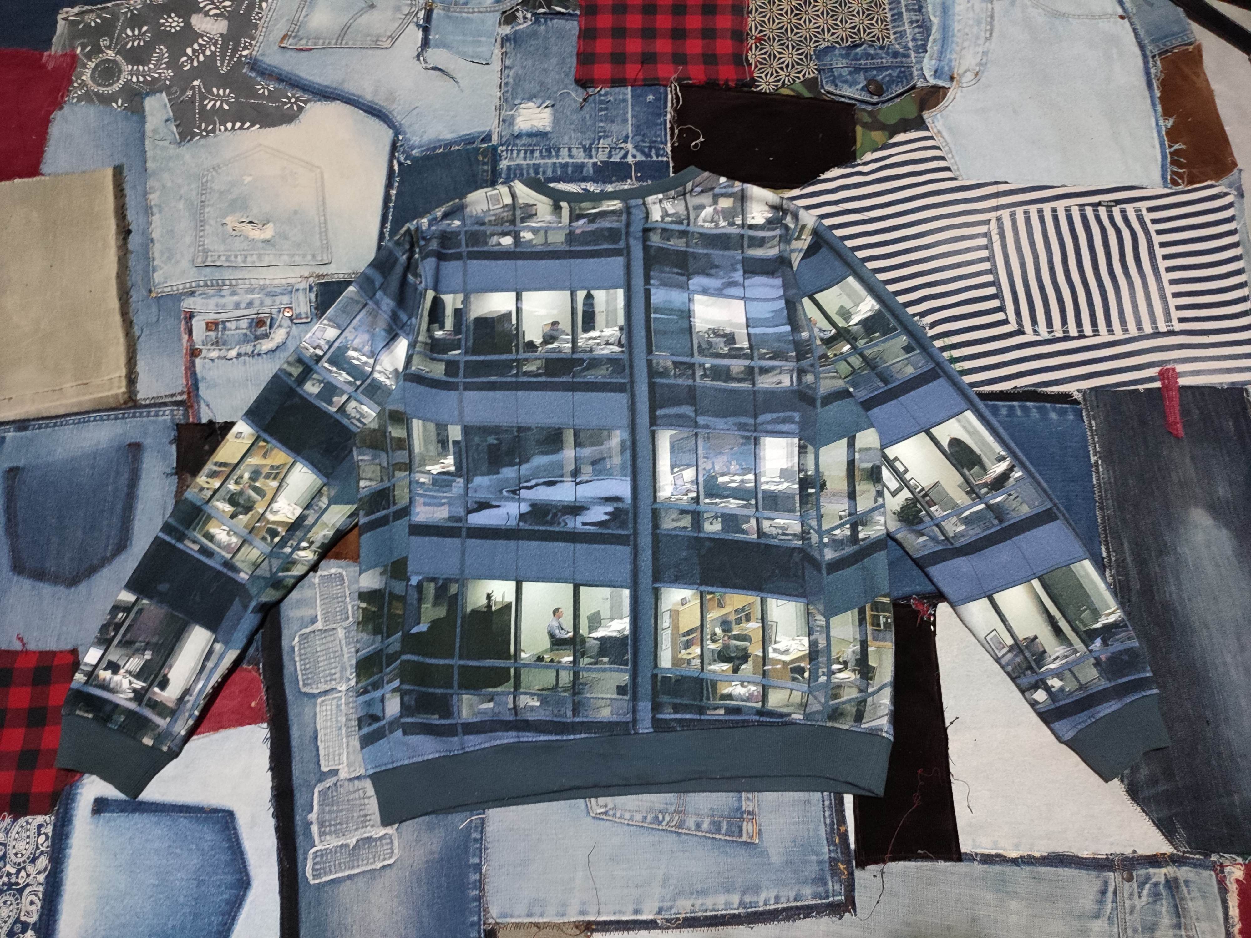 Carven 🔥Carven x Michael Wolf Crewneck Size US M / EU 48-50 / 2 - 4 Thumbnail
