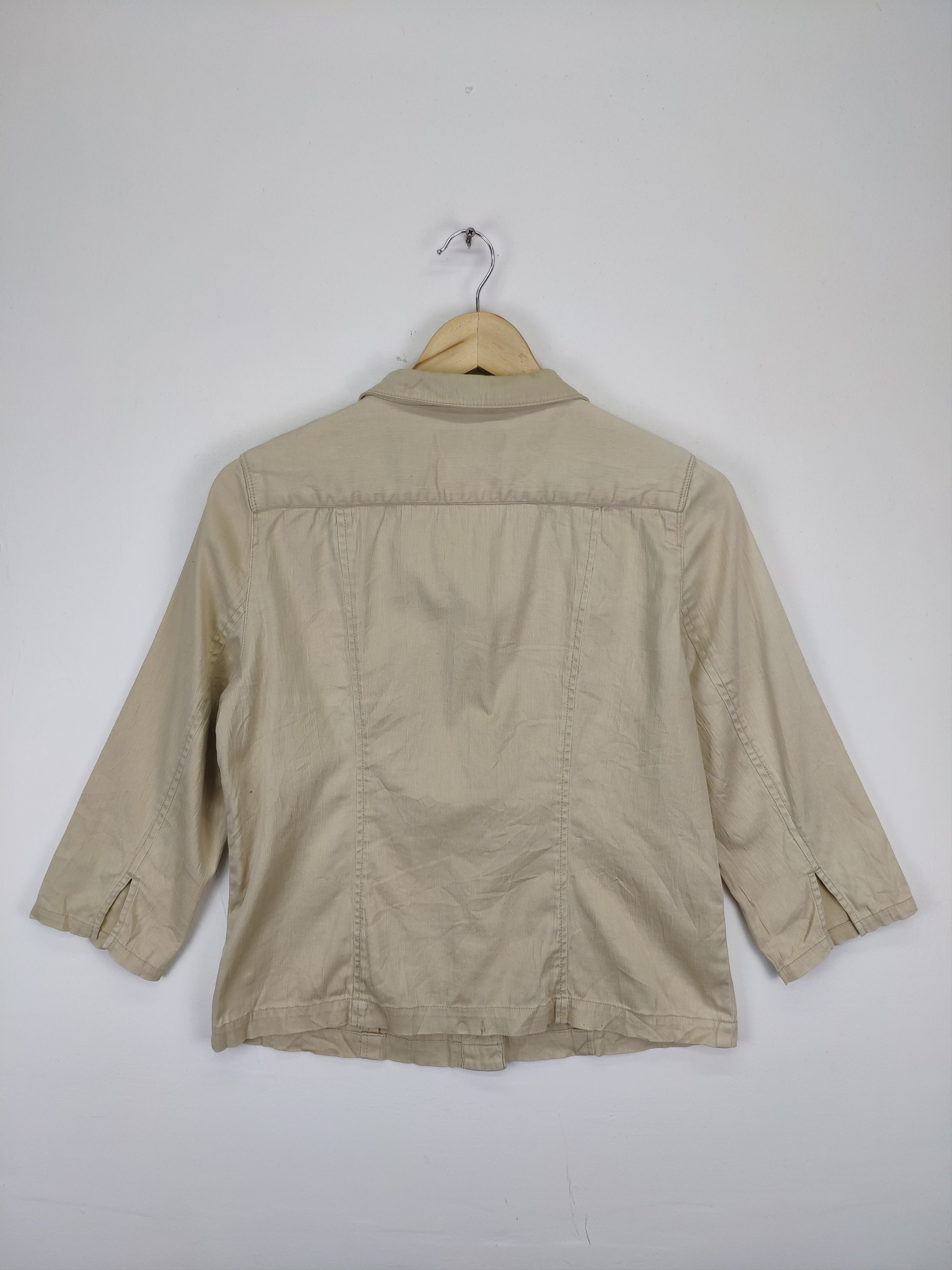 Eddie Bauer × Vintage Vintage Eddie Bauer Denim Jacket Women Size S / US 4 / IT 40 - 2 Thumbnail