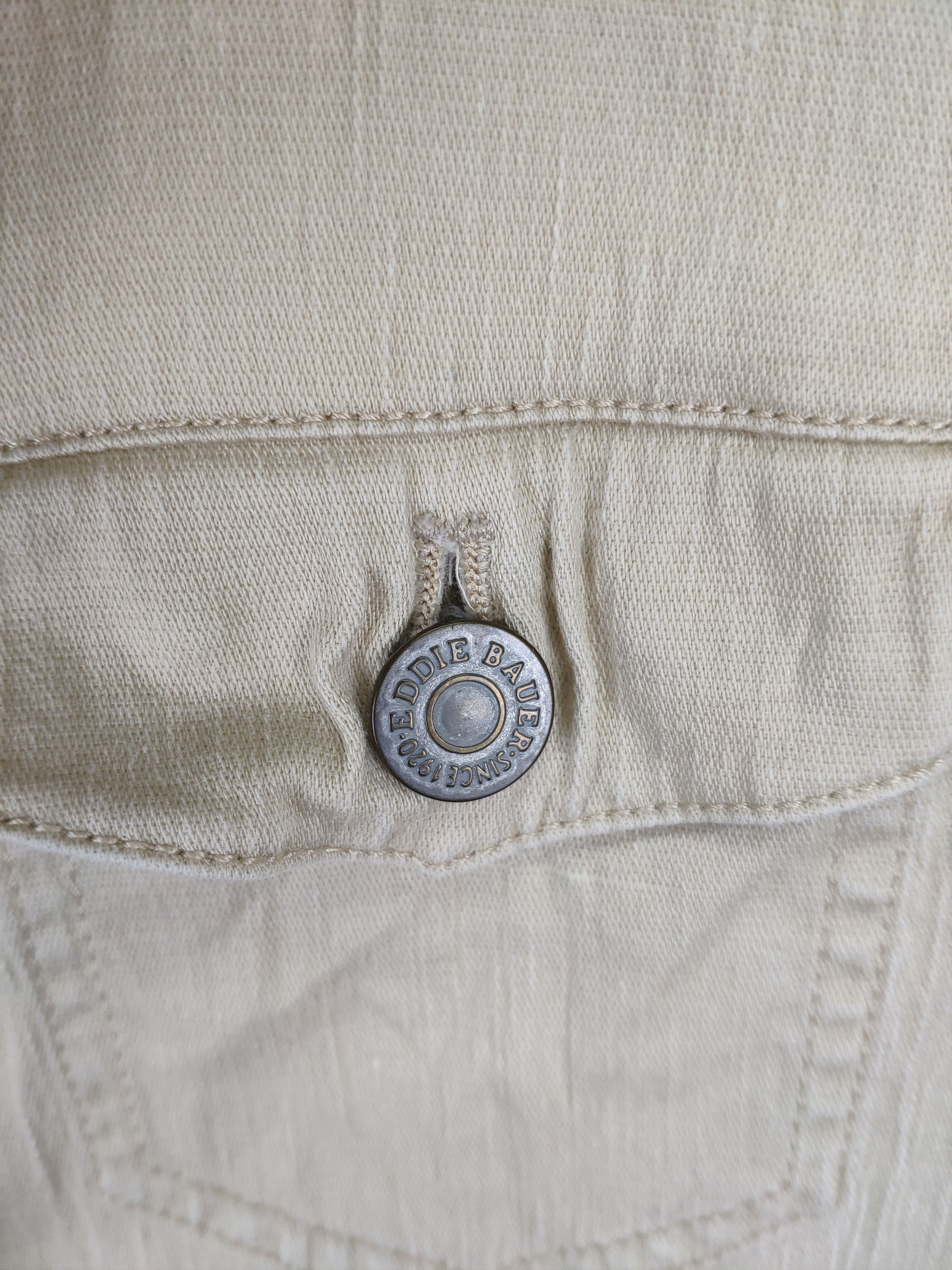 Eddie Bauer × Vintage Vintage Eddie Bauer Denim Jacket Women Size S / US 4 / IT 40 - 12 Thumbnail