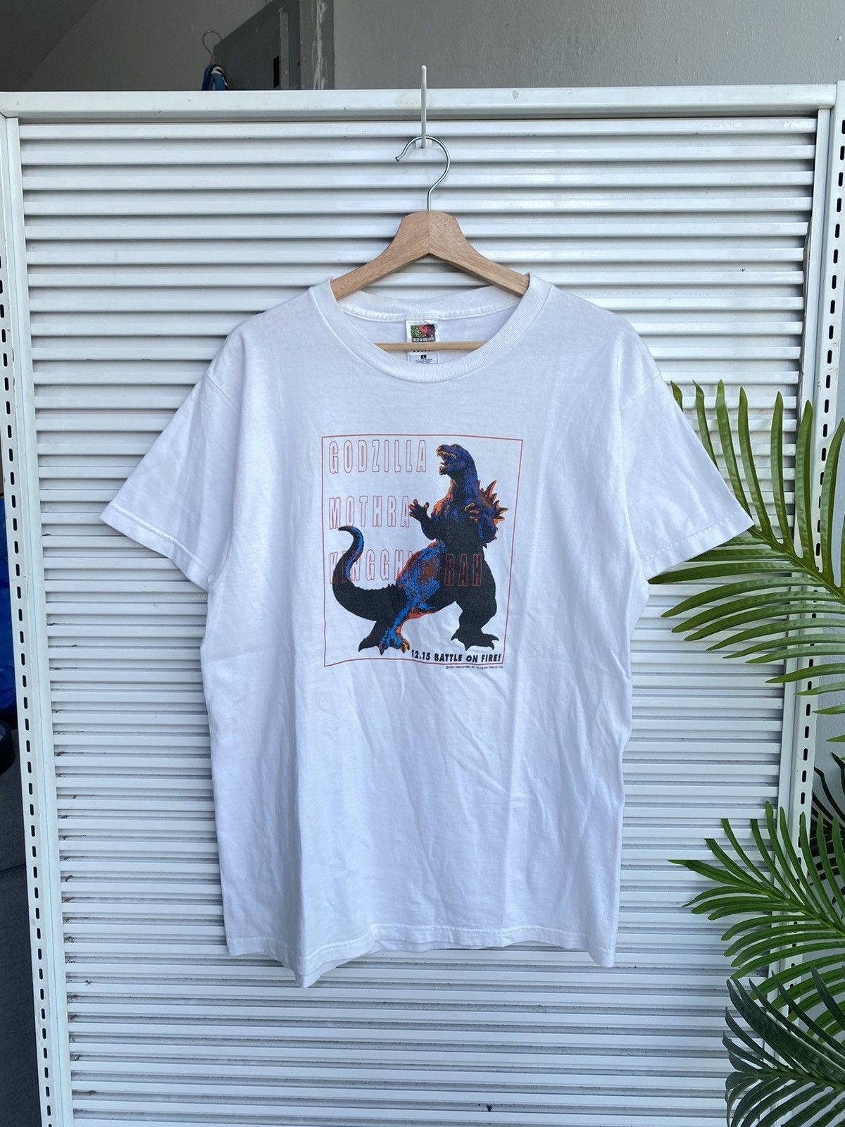 Band Tees × Vintage XX Godzilla Movie Tees / Titanic Bjork Nirvana Tupac Size US L / EU 52-54 / 3 - 1 Thumbnail