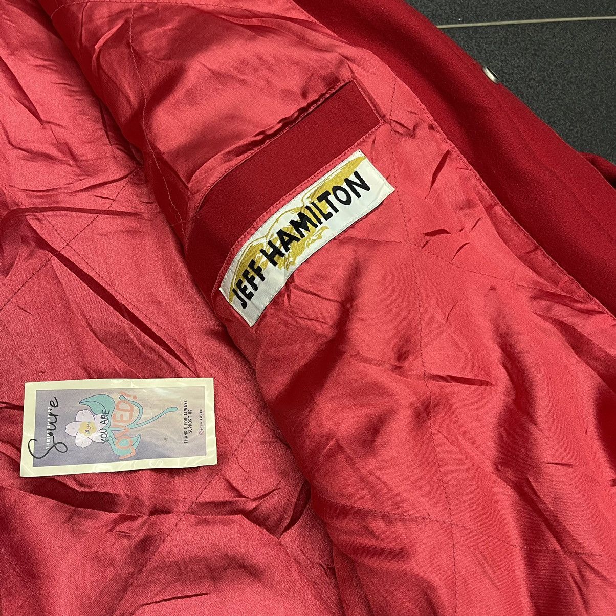 NBA RARE‼️ JEFF HAMILTON NBA FULL TEAM JACKET Size US XXL / EU 58 / 5 - 9 Thumbnail