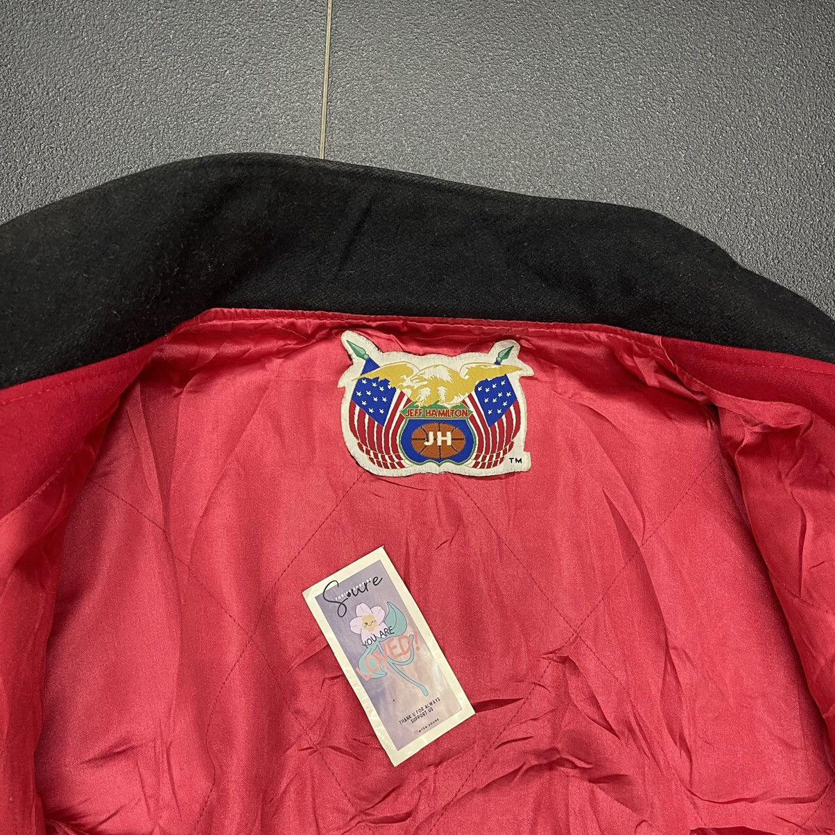 NBA RARE‼️ JEFF HAMILTON NBA FULL TEAM JACKET Size US XXL / EU 58 / 5 - 8 Thumbnail