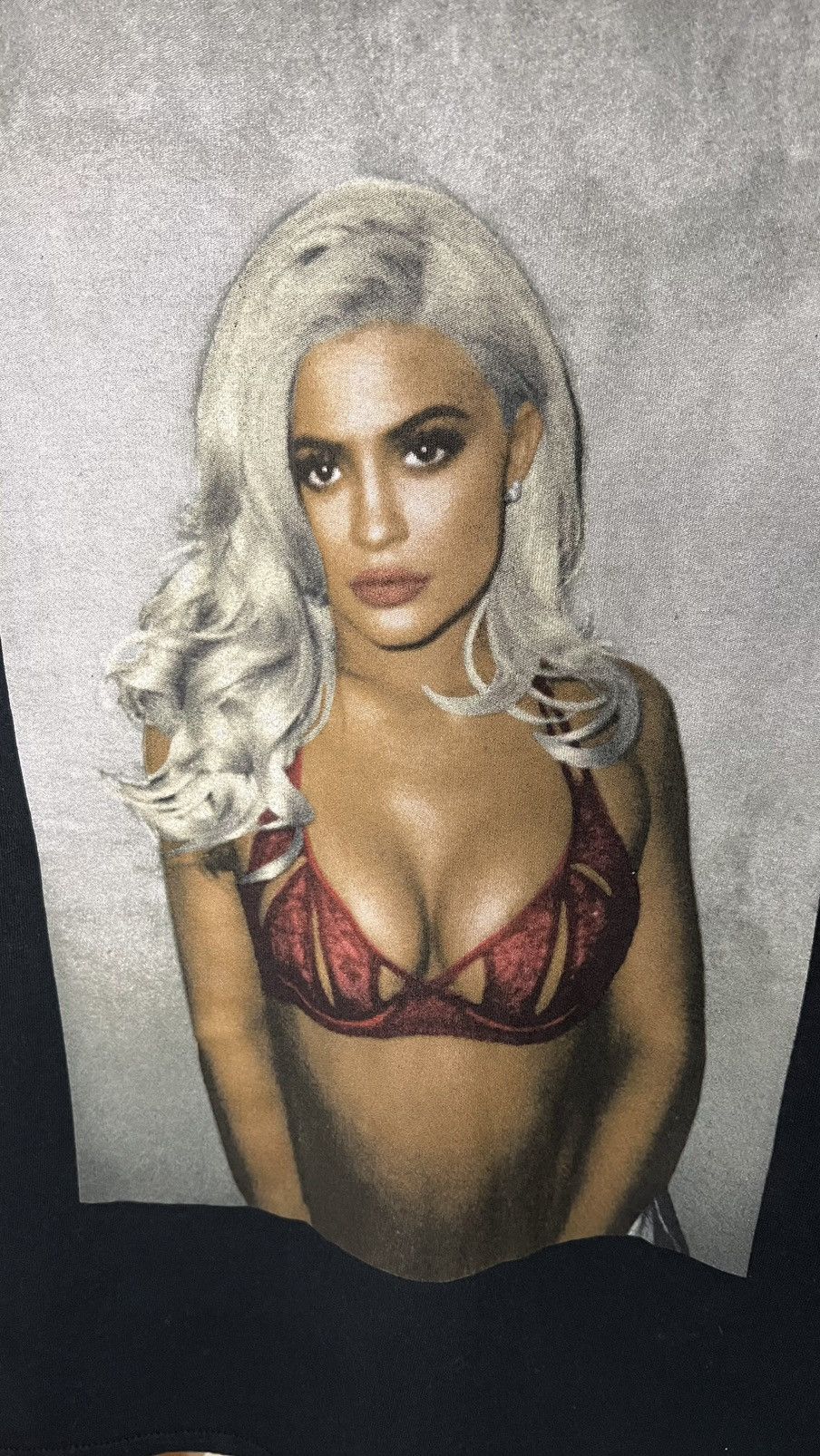 Japanese Brand Made in USA Calabasas Kylie Jenner big boobs logo t shirt |  Grailed