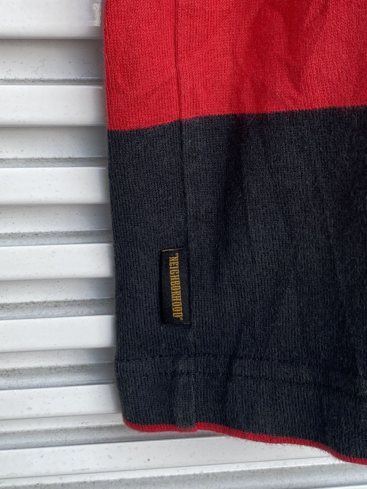 Fragment Design × Neighborhood × Vintage XX Neighborhood Striped Nirvana Tees Size US L / EU 52-54 / 3 - 3 Thumbnail