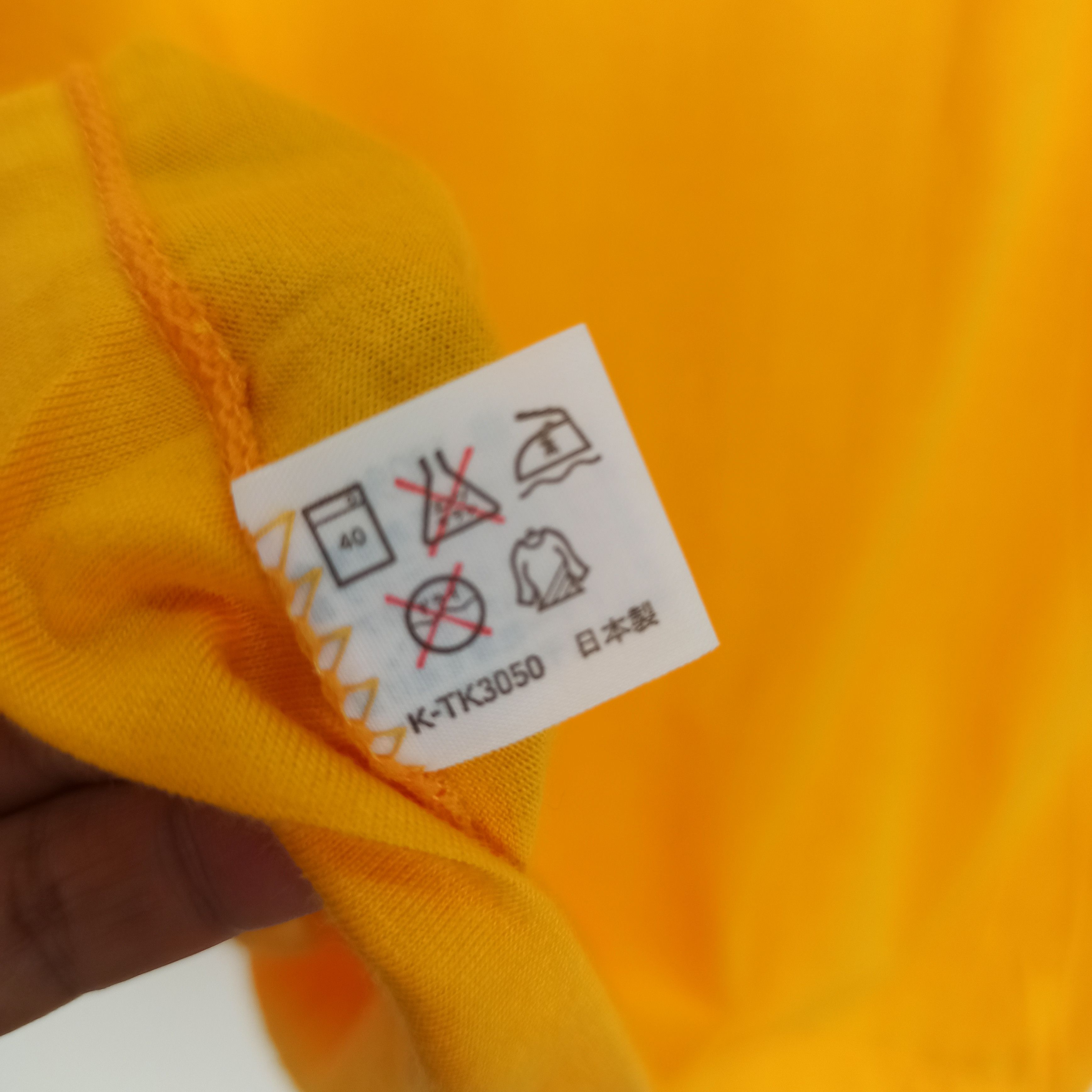 Japanese Brand Vintage 24 Hour Television 20 Japan Design Rare Tshirt Size US M / EU 48-50 / 2 - 8 Thumbnail