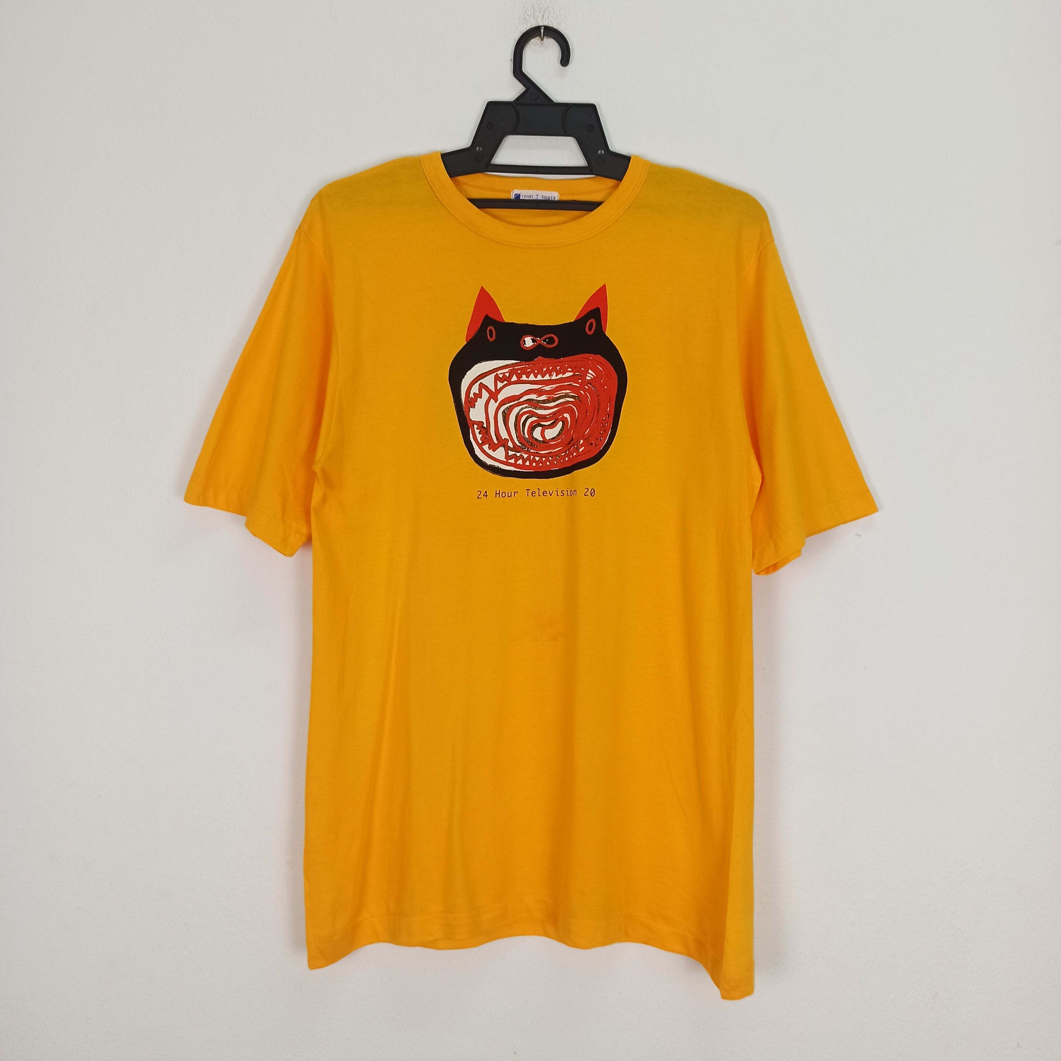 Japanese Brand Vintage 24 Hour Television 20 Japan Design Rare Tshirt Size US M / EU 48-50 / 2 - 1 Thumbnail