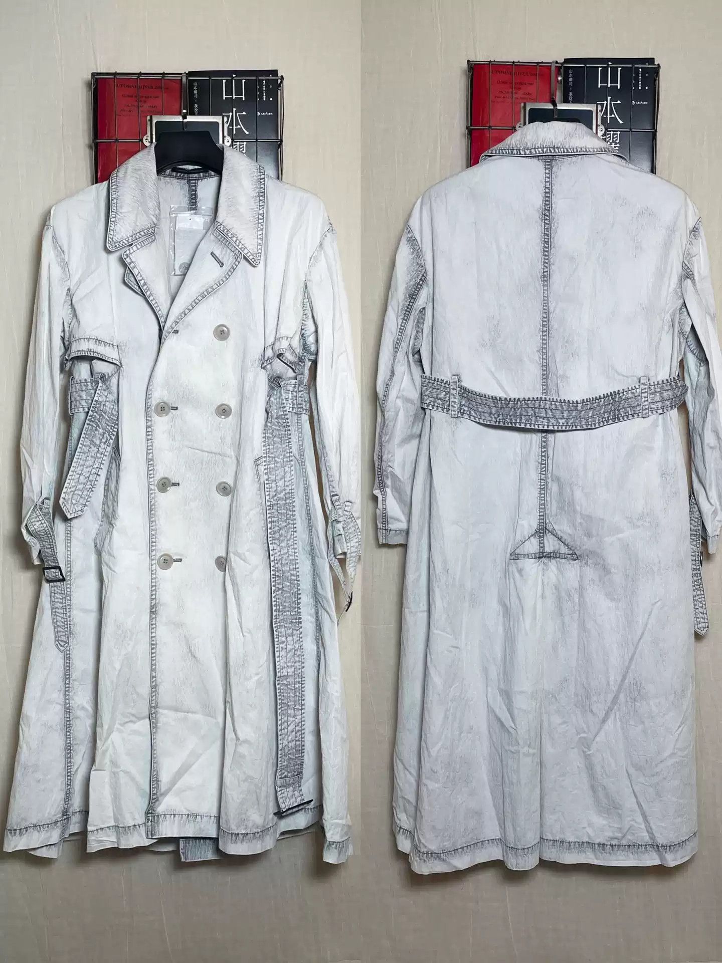 Yohji Yamamoto Yohji Yamamoto 22ss Bleached Windbreaker Size US L / EU 52-54 / 3 - 1 Thumbnail