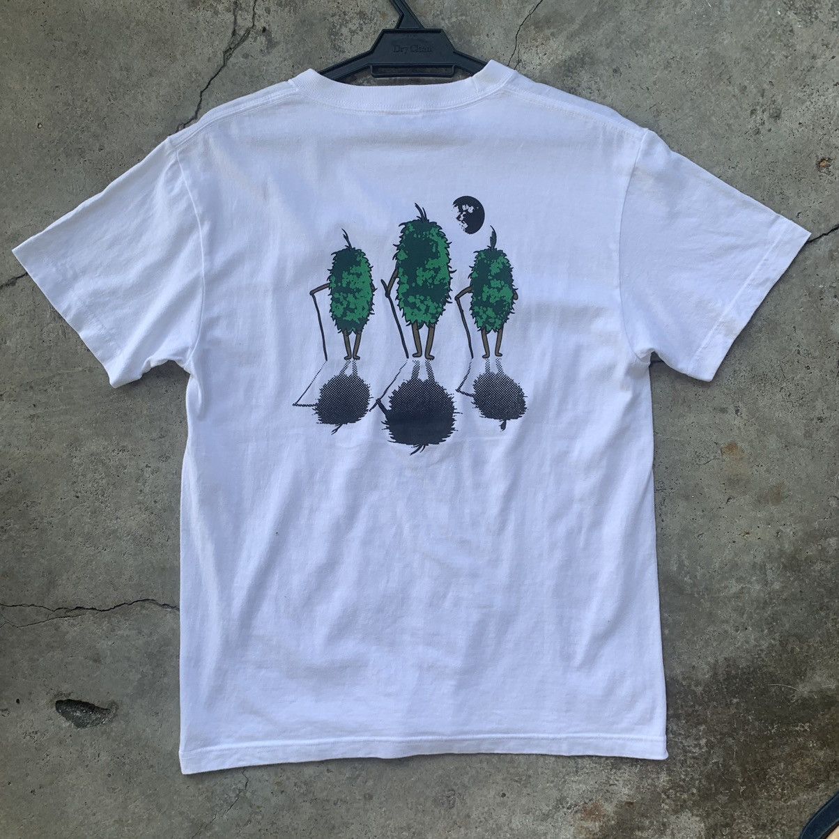 Japanese Brand Pantwu cartoon white tee t shirt Size US M / EU 48-50 / 2 - 2 Thumbnail