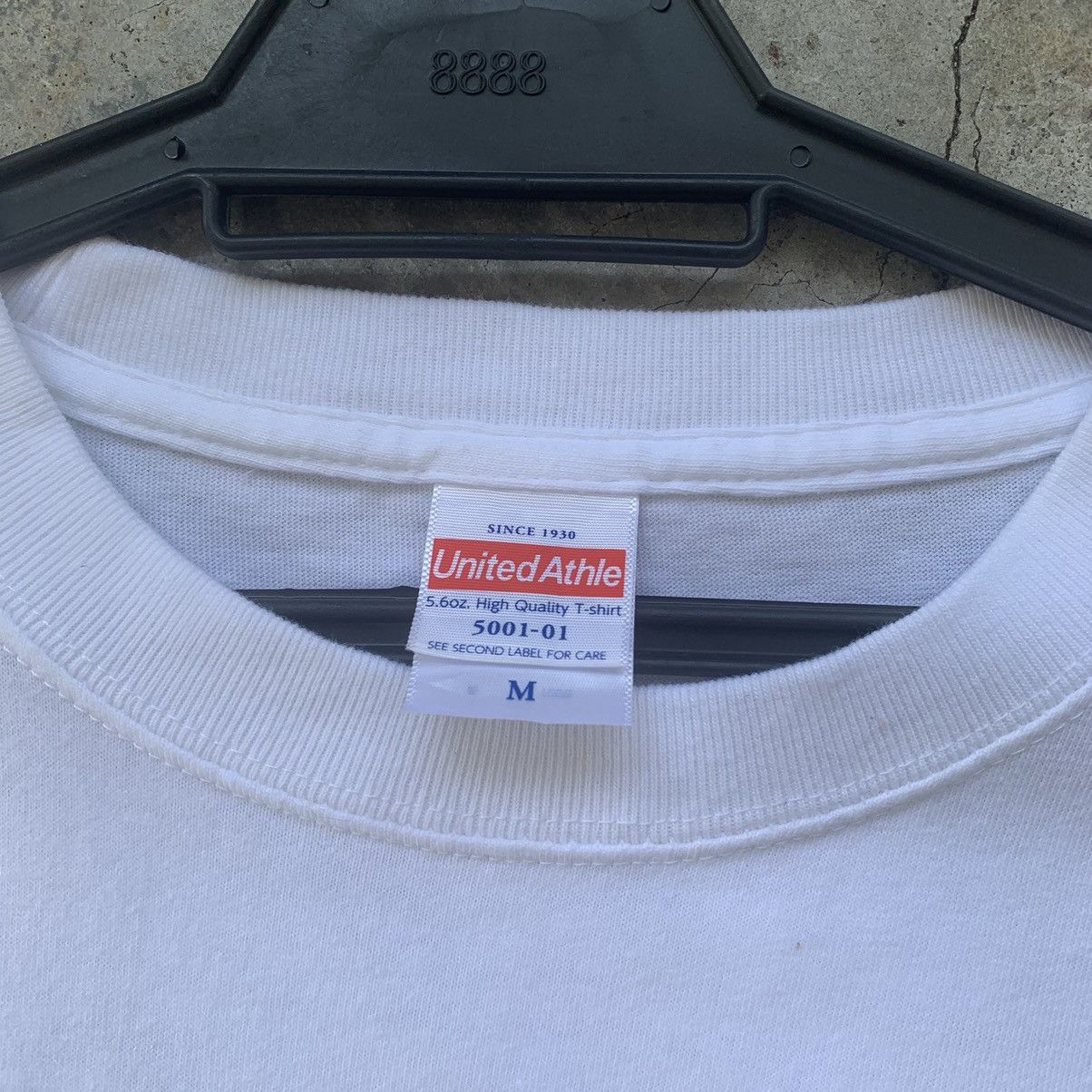 Japanese Brand Pantwu cartoon white tee t shirt Size US M / EU 48-50 / 2 - 7 Thumbnail