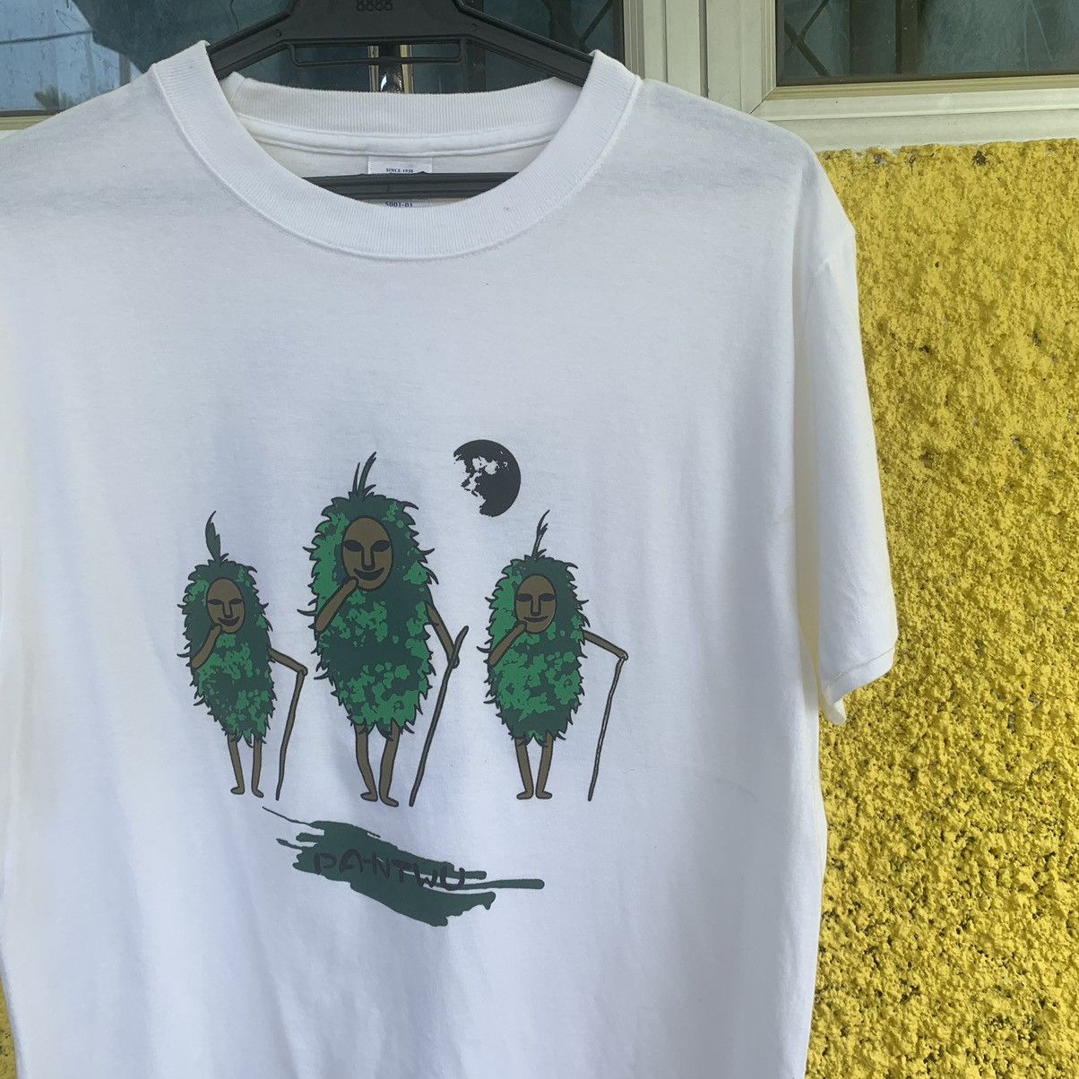 Japanese Brand Pantwu cartoon white tee t shirt Size US M / EU 48-50 / 2 - 10 Thumbnail