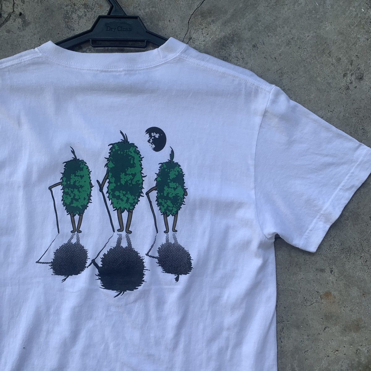 Japanese Brand Pantwu cartoon white tee t shirt Size US M / EU 48-50 / 2 - 4 Thumbnail