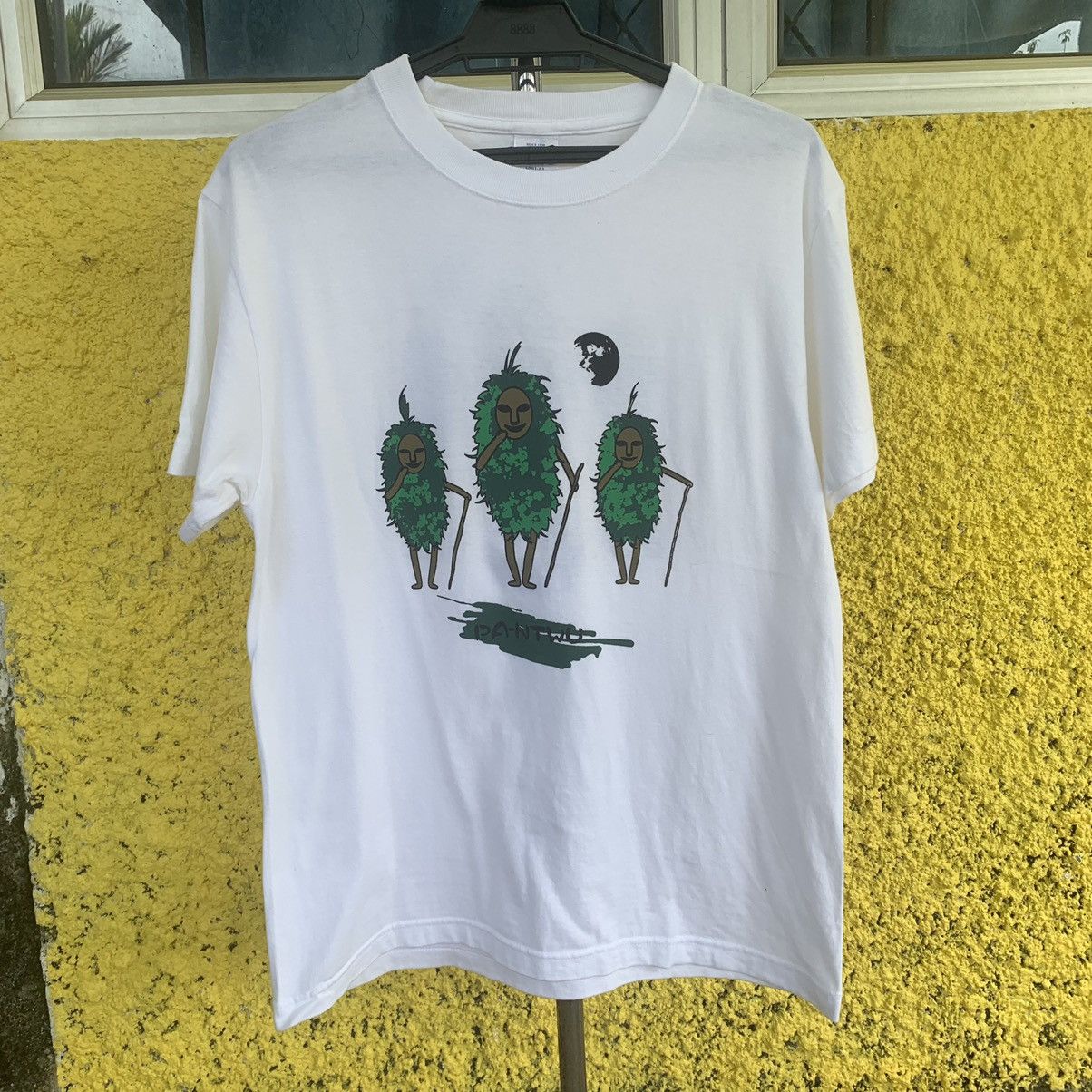 Japanese Brand Pantwu cartoon white tee t shirt Size US M / EU 48-50 / 2 - 8 Thumbnail
