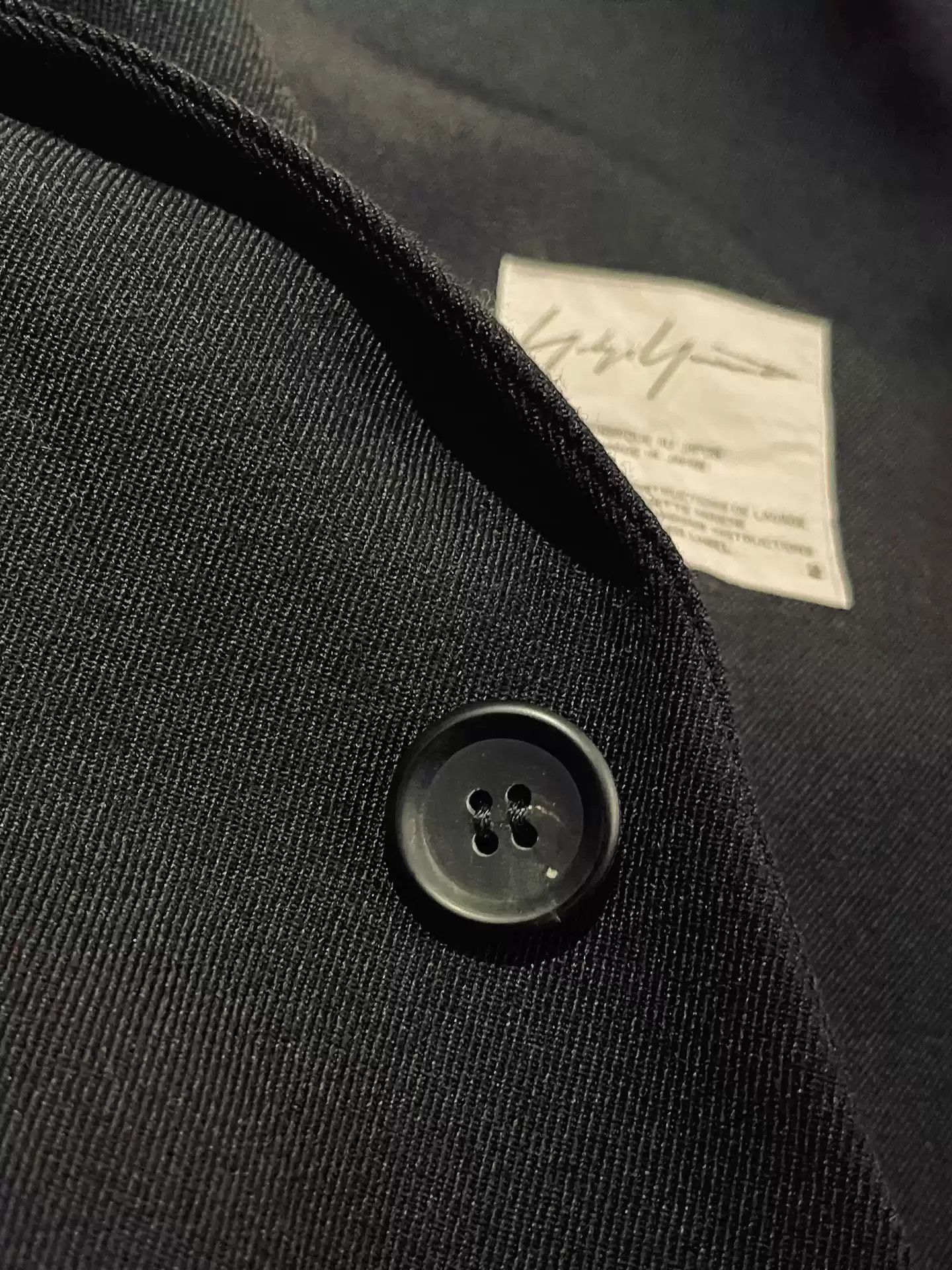 Yohji Yamamoto Yohji Yamamoto 20aw Look 6 Wool Back Lace up Coat Size US M / EU 48-50 / 2 - 4 Thumbnail