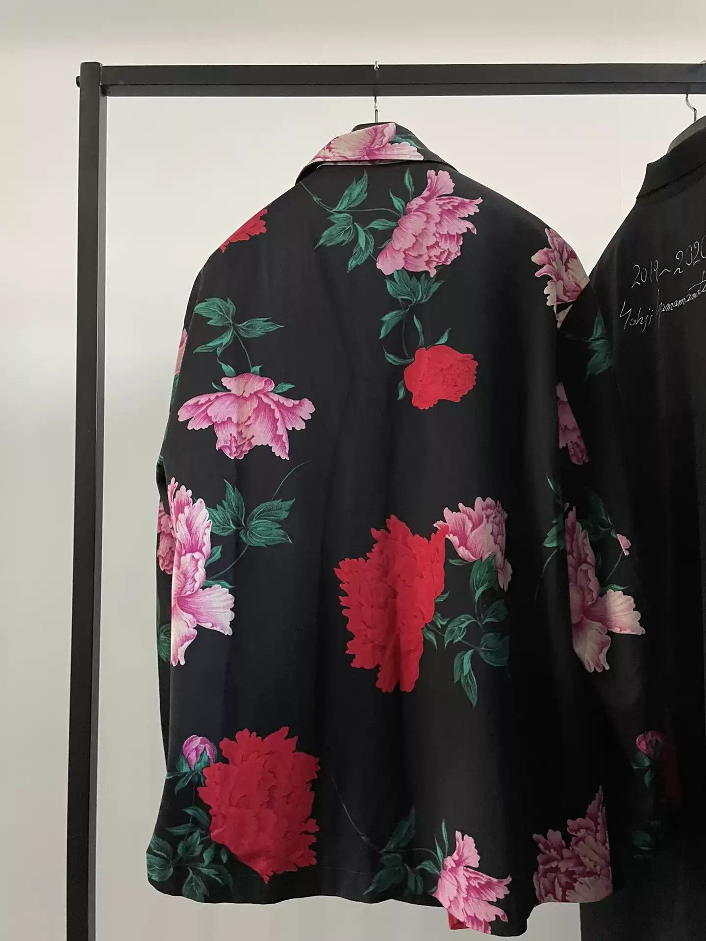 Yohji Yamamoto Yohji Yamamoto 96ss Flower Allover Suit Size US M / EU 48-50 / 2 - 3 Thumbnail