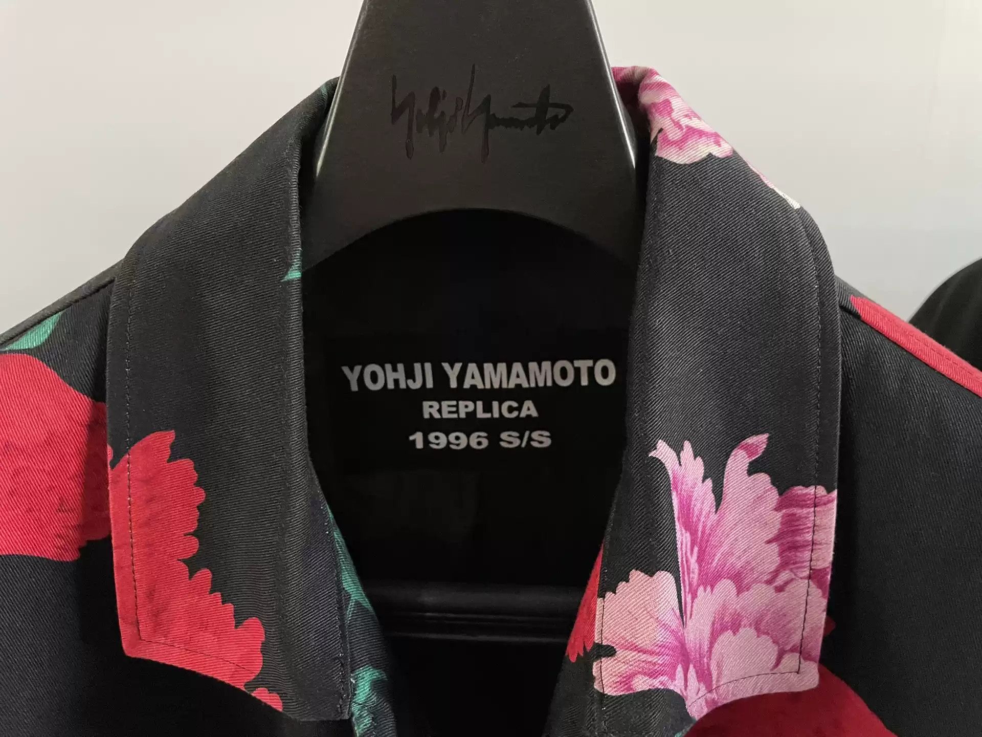 Yohji Yamamoto Yohji Yamamoto 96ss Flower Allover Suit Size US M / EU 48-50 / 2 - 2 Thumbnail