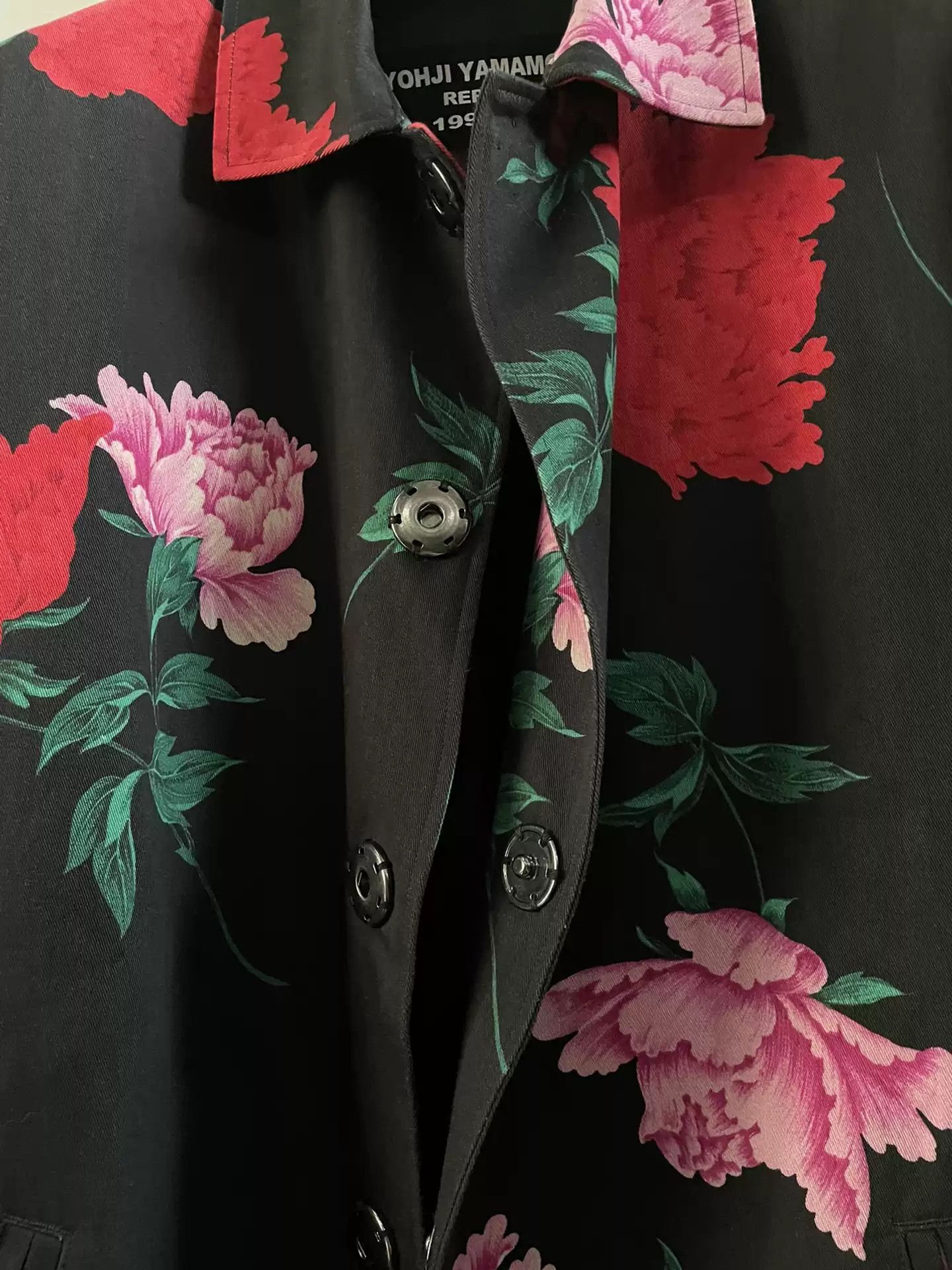 Yohji Yamamoto Yohji Yamamoto 96ss Flower Allover Suit Size US M / EU 48-50 / 2 - 4 Thumbnail