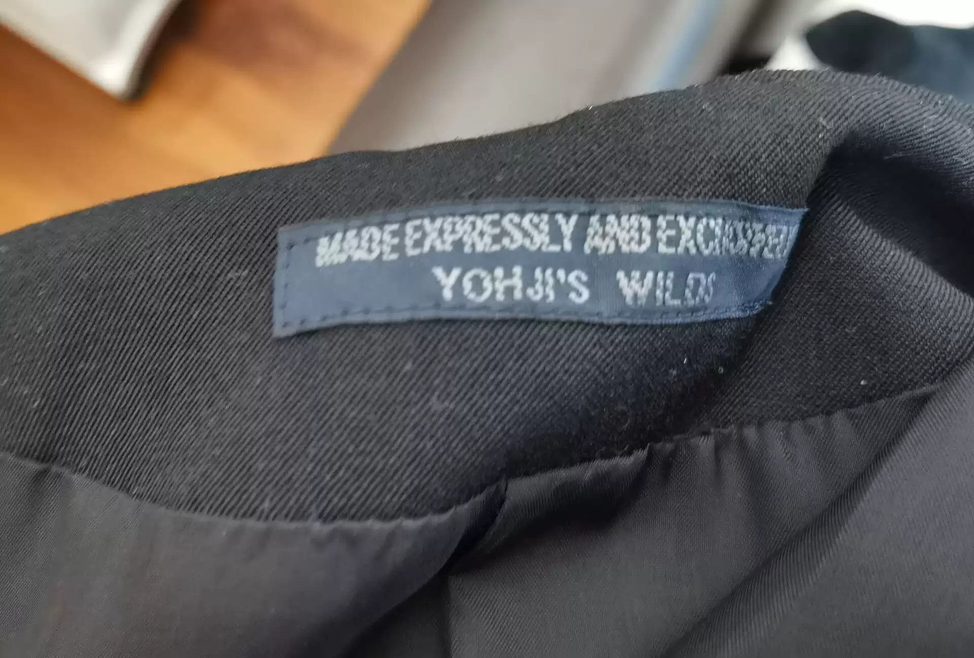 Yohji Yamamoto Yohji Yamamoto Wool Belt Coat Size US L / EU 52-54 / 3 - 7 Thumbnail