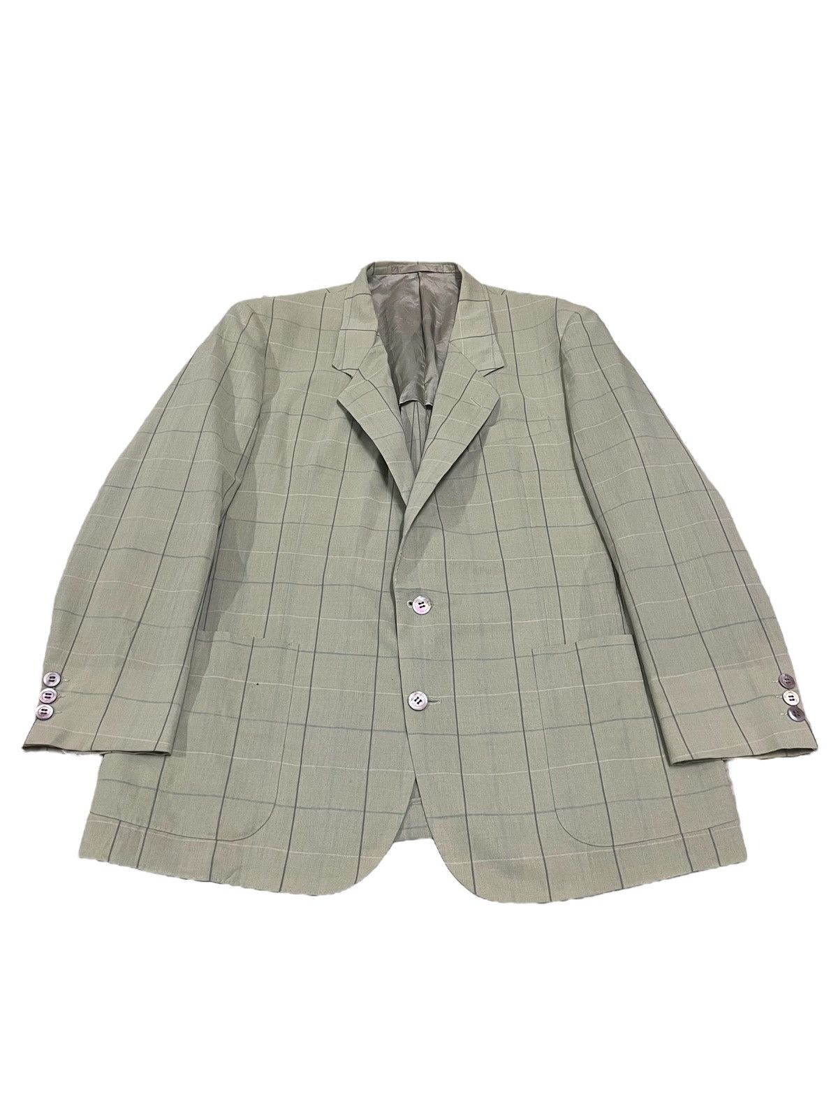 Balmain Vintage Pierre Balmain Light Tweed Jacket Size US M / EU 48-50 / 2 - 8 Thumbnail