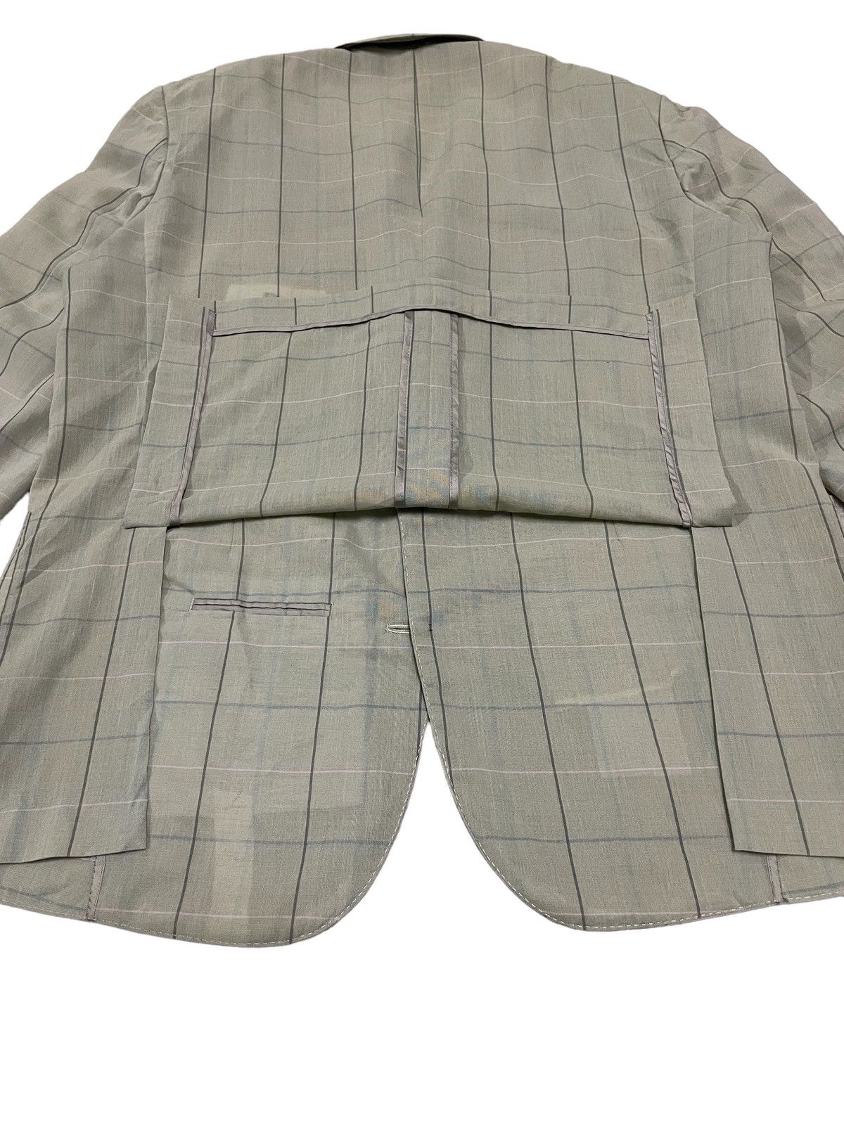Balmain Vintage Pierre Balmain Light Tweed Jacket Size US M / EU 48-50 / 2 - 12 Thumbnail