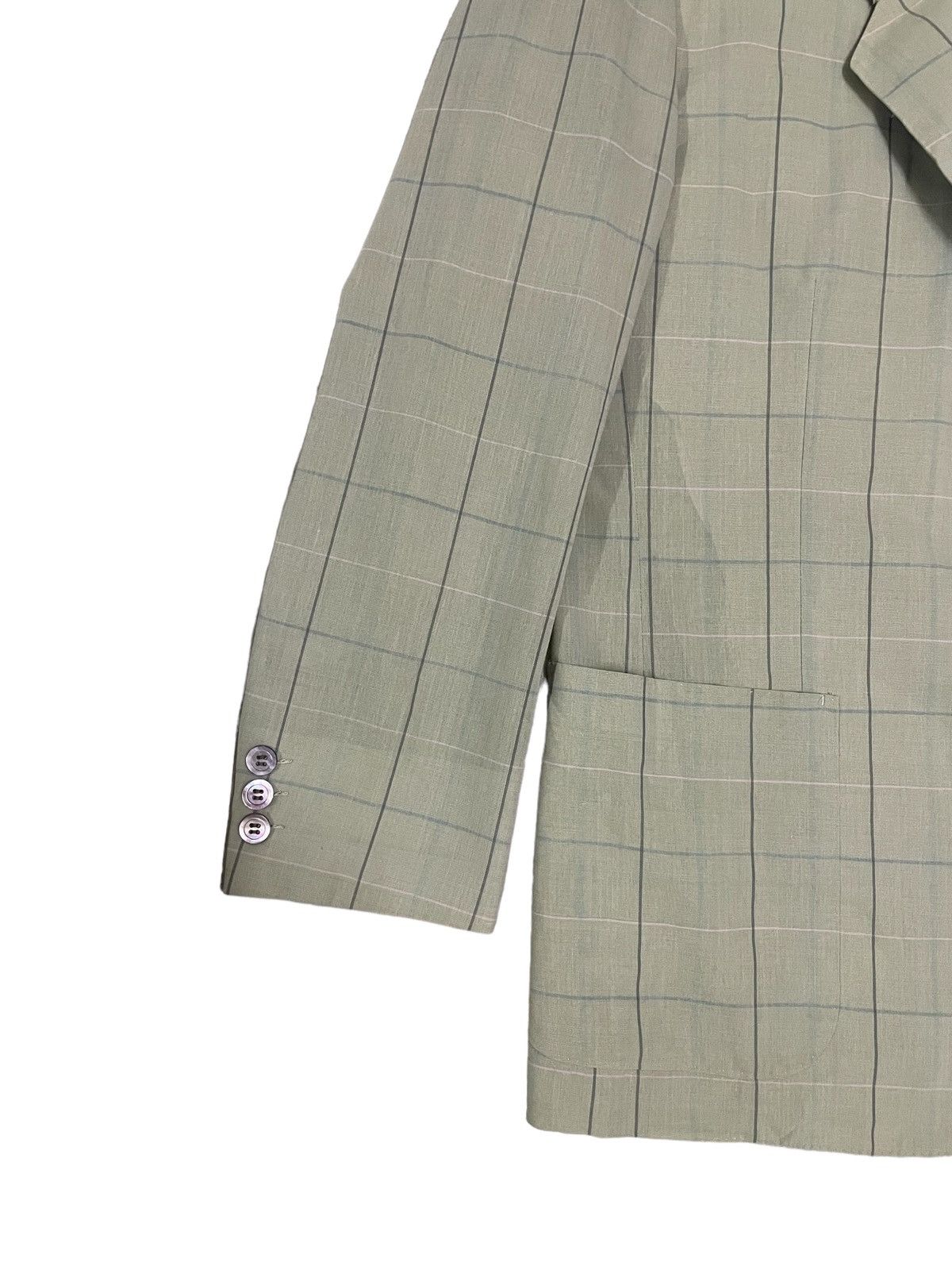 Balmain Vintage Pierre Balmain Light Tweed Jacket Size US M / EU 48-50 / 2 - 4 Thumbnail