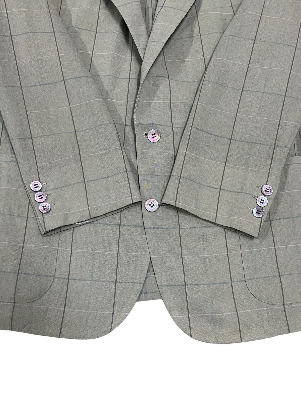 Balmain Vintage Pierre Balmain Light Tweed Jacket Size US M / EU 48-50 / 2 - 6 Thumbnail